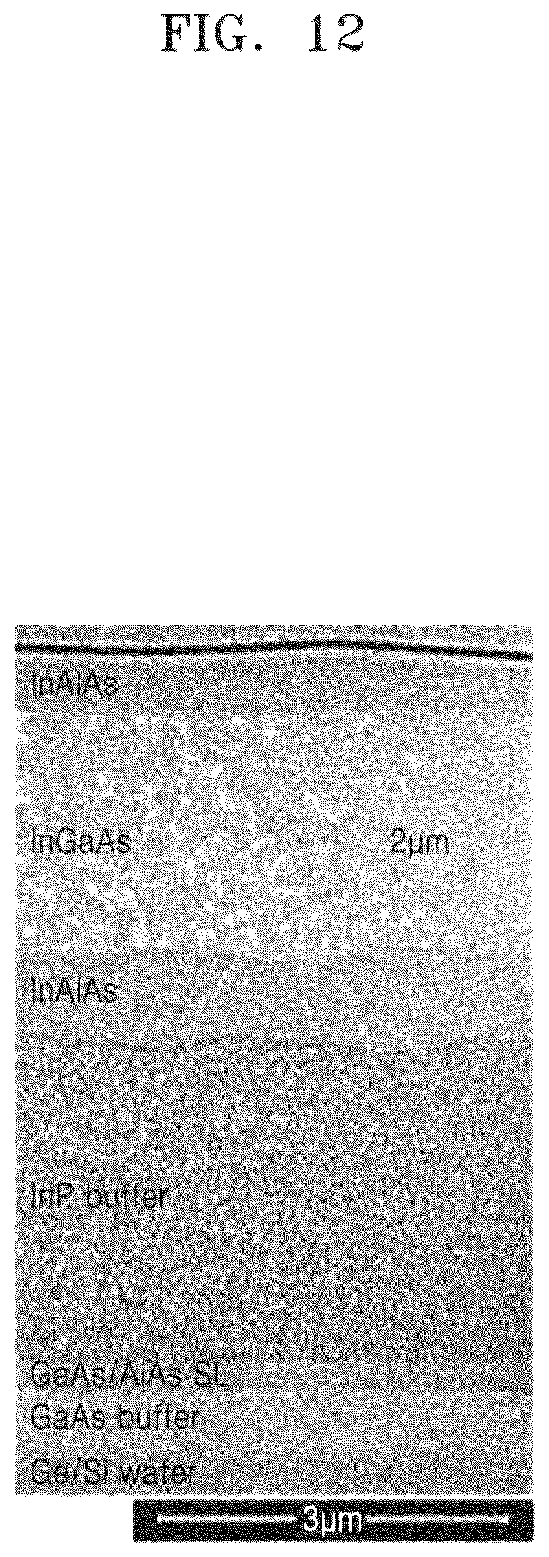 Patent US12328966 Figure 8 – Substrate for optical device, method of manufacturing the same, optical device including the substrate for optical device, method of manufacturing the same, and electronic apparatus including optical device