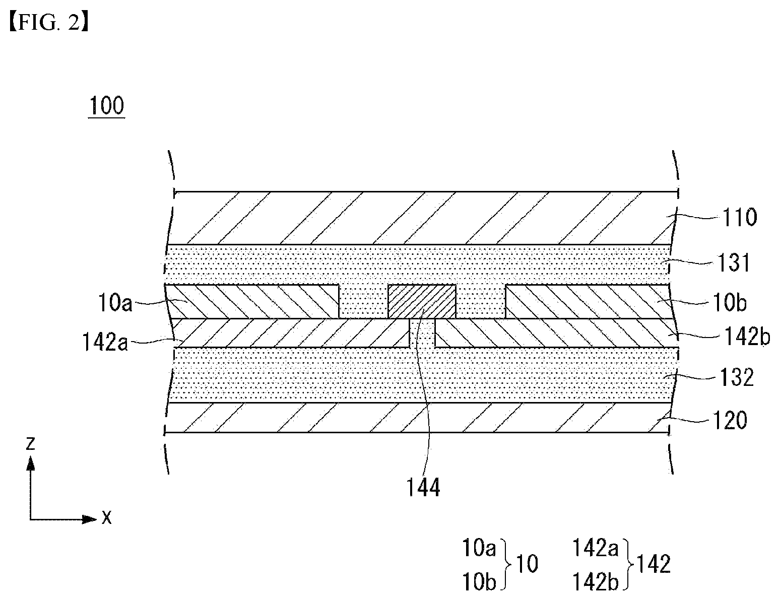 Patent US12328967 Figure 2 – Solar cell and solar cell panel including same