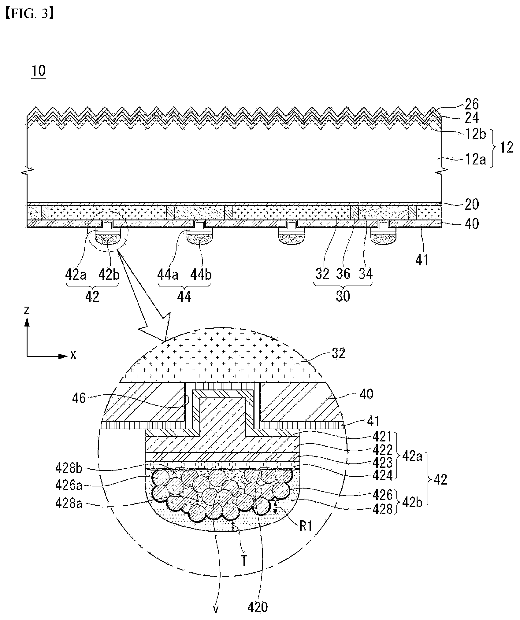 Patent US12328967 Figure 3 – Solar cell and solar cell panel including same