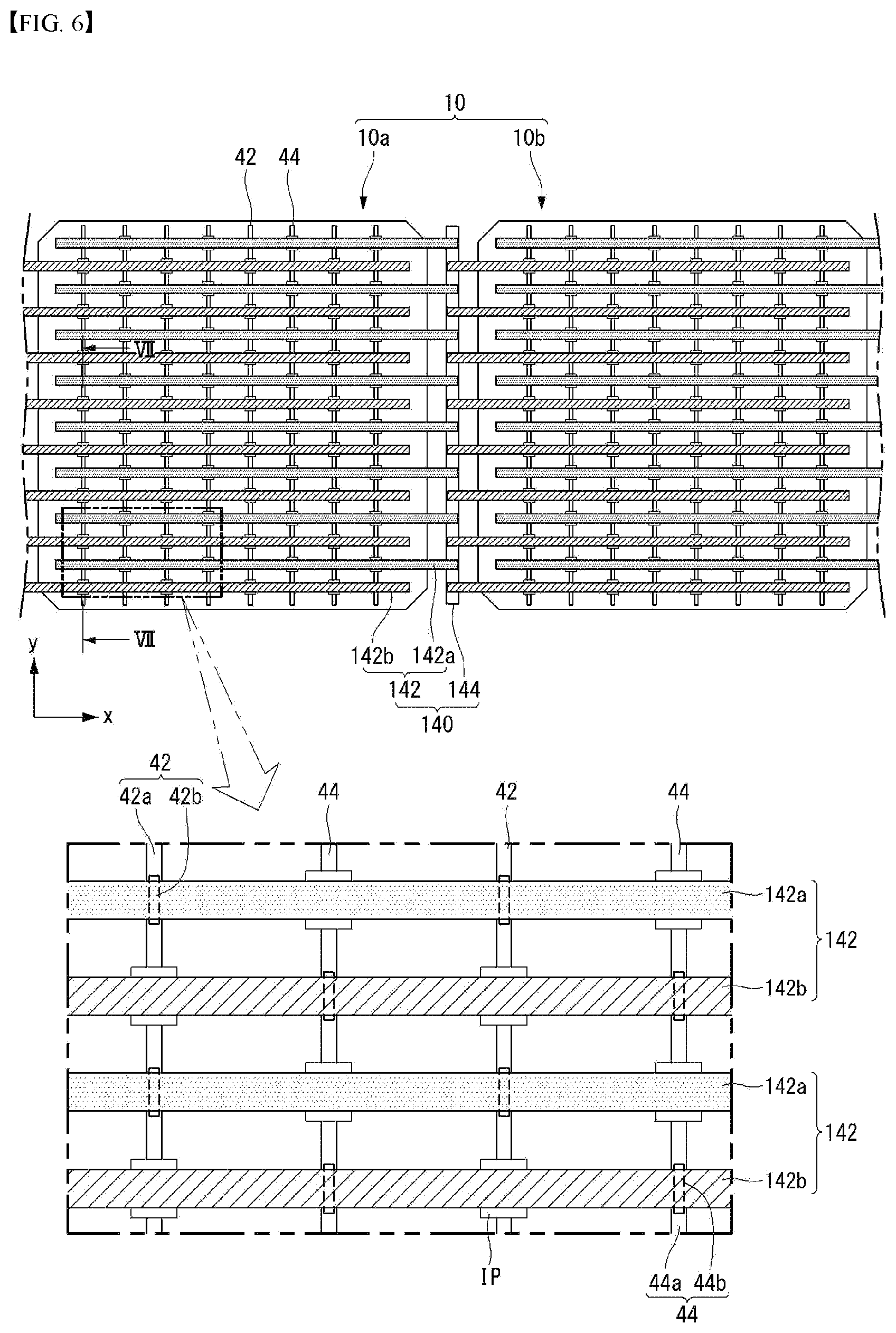 Patent US12328967 Figure 6 – Solar cell and solar cell panel including same