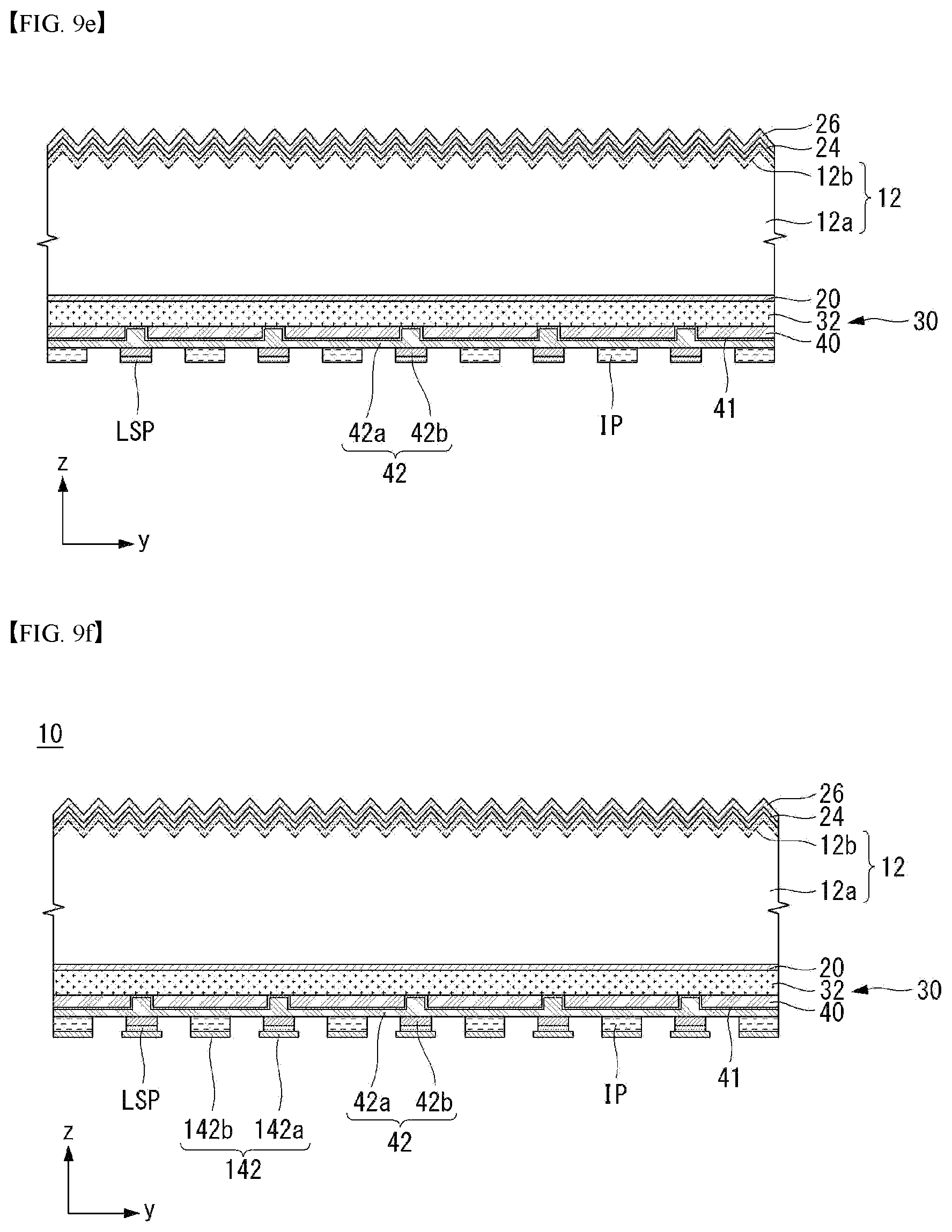 Patent US12328967 Figure 10 – Solar cell and solar cell panel including same
