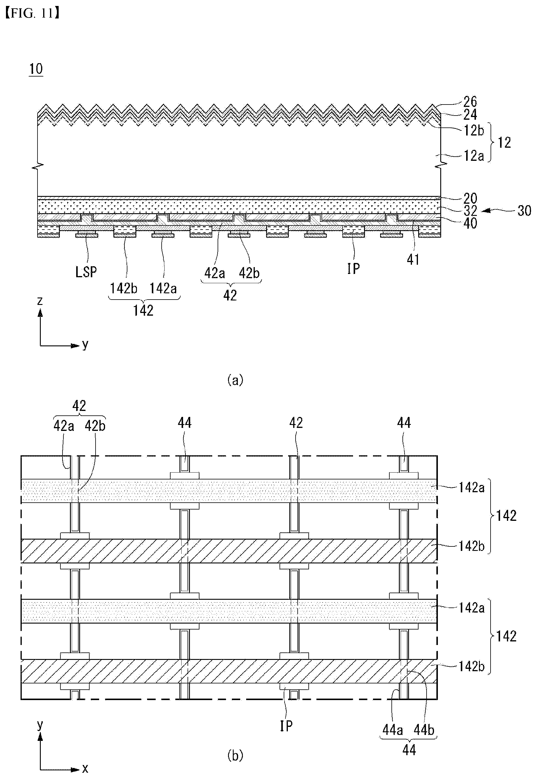Patent US12328967 Figure 12 – Solar cell and solar cell panel including same