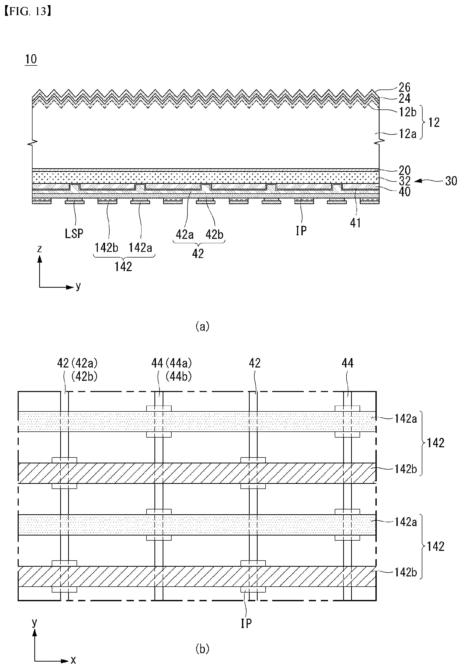 Patent US12328967 Figure 14 – Solar cell and solar cell panel including same