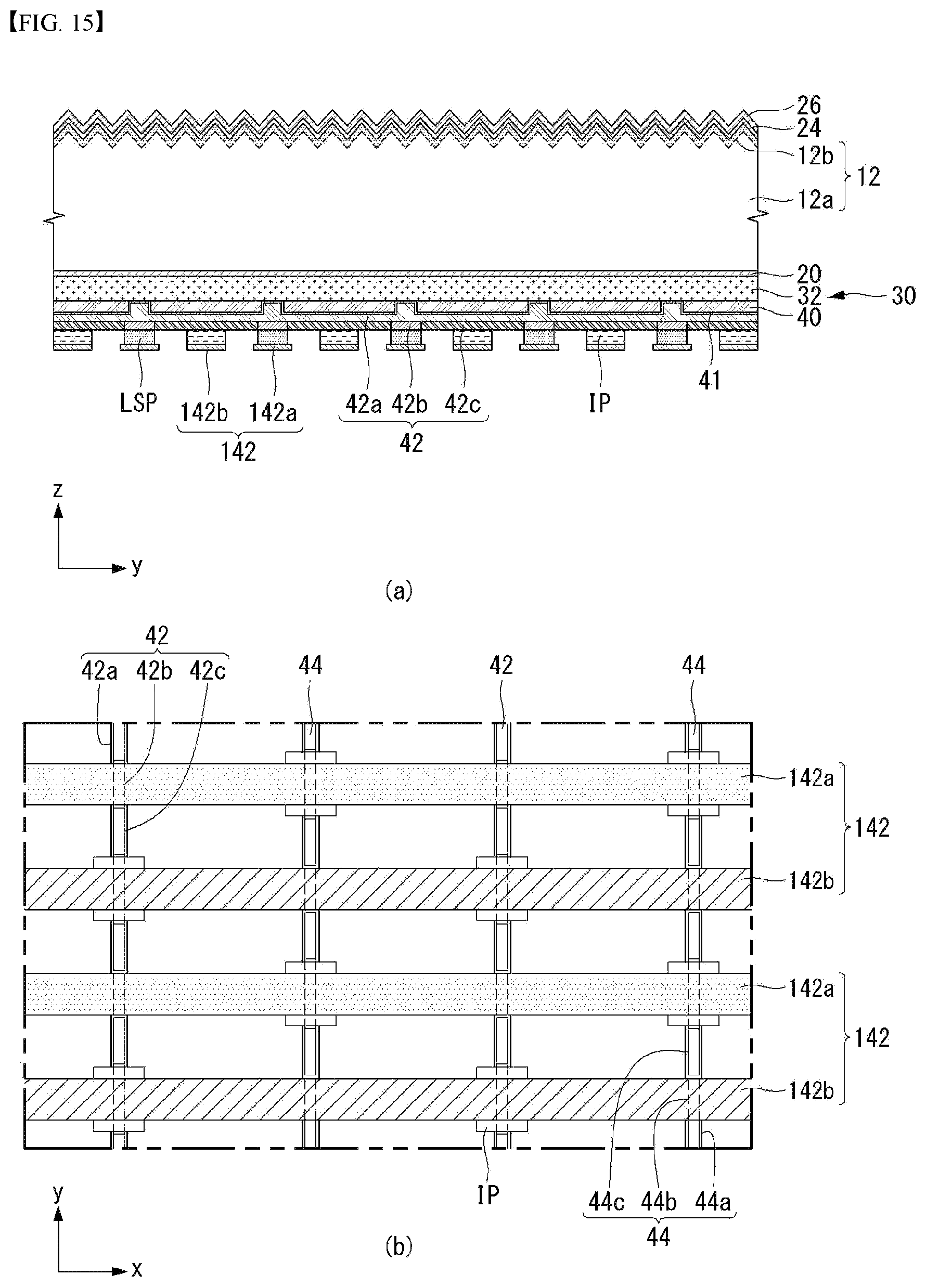 Patent US12328967 Figure 16 – Solar cell and solar cell panel including same
