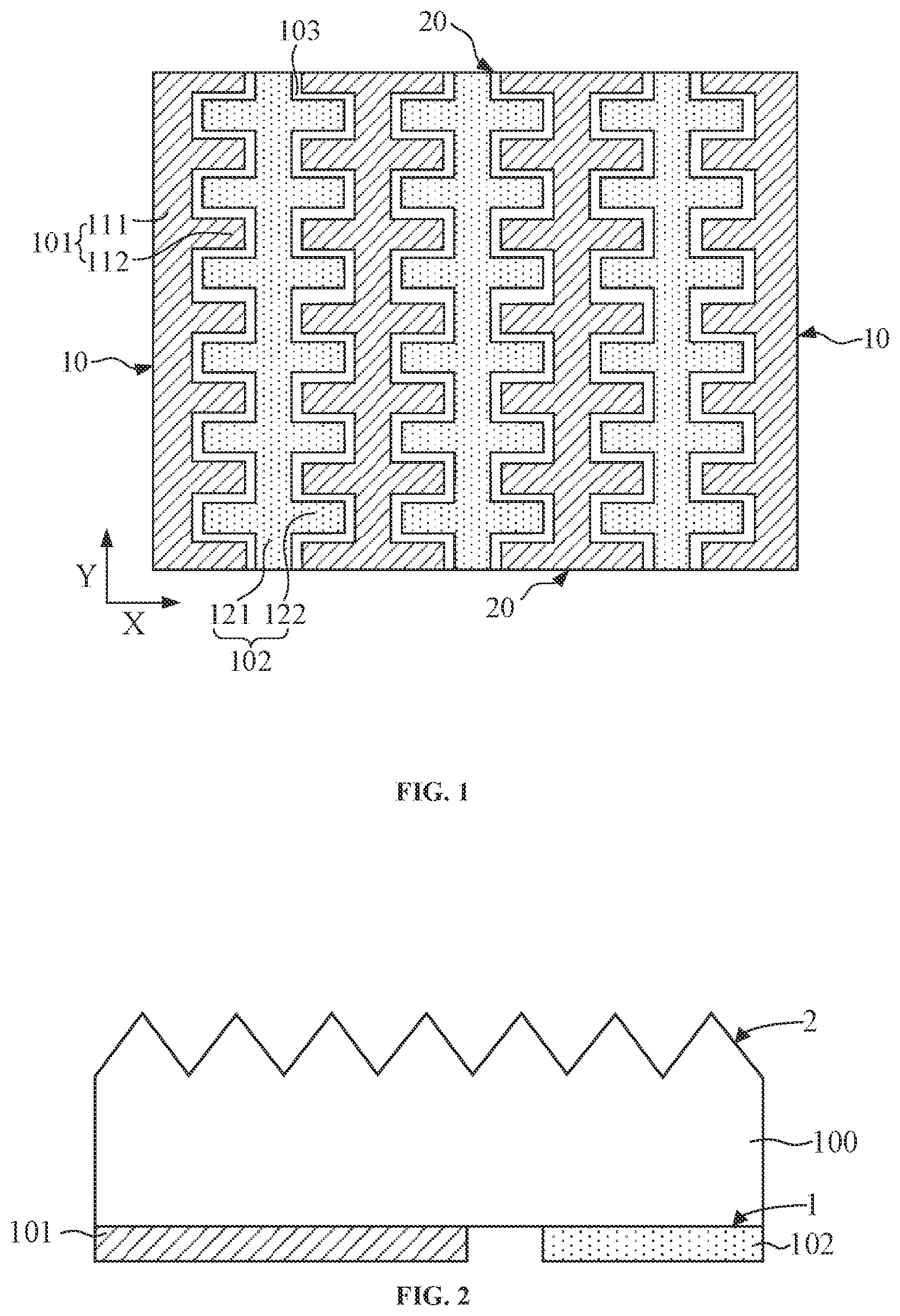 Patent US12328968 — Back-contact solar cell, method for preparing the same, and photovoltaic module — Figure 1
