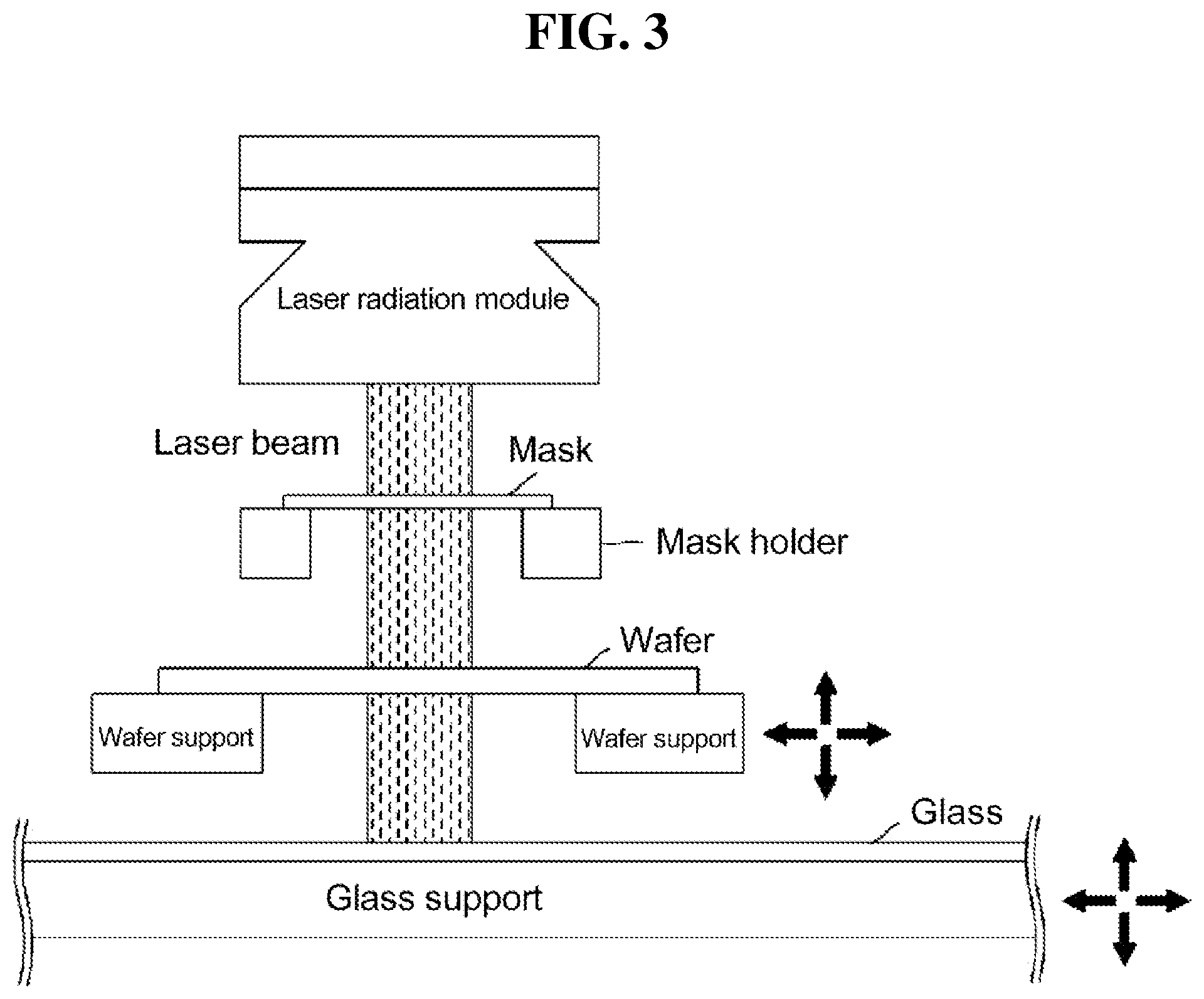 Patent US12328971 Figure 3 – Micro LED chip transfer method