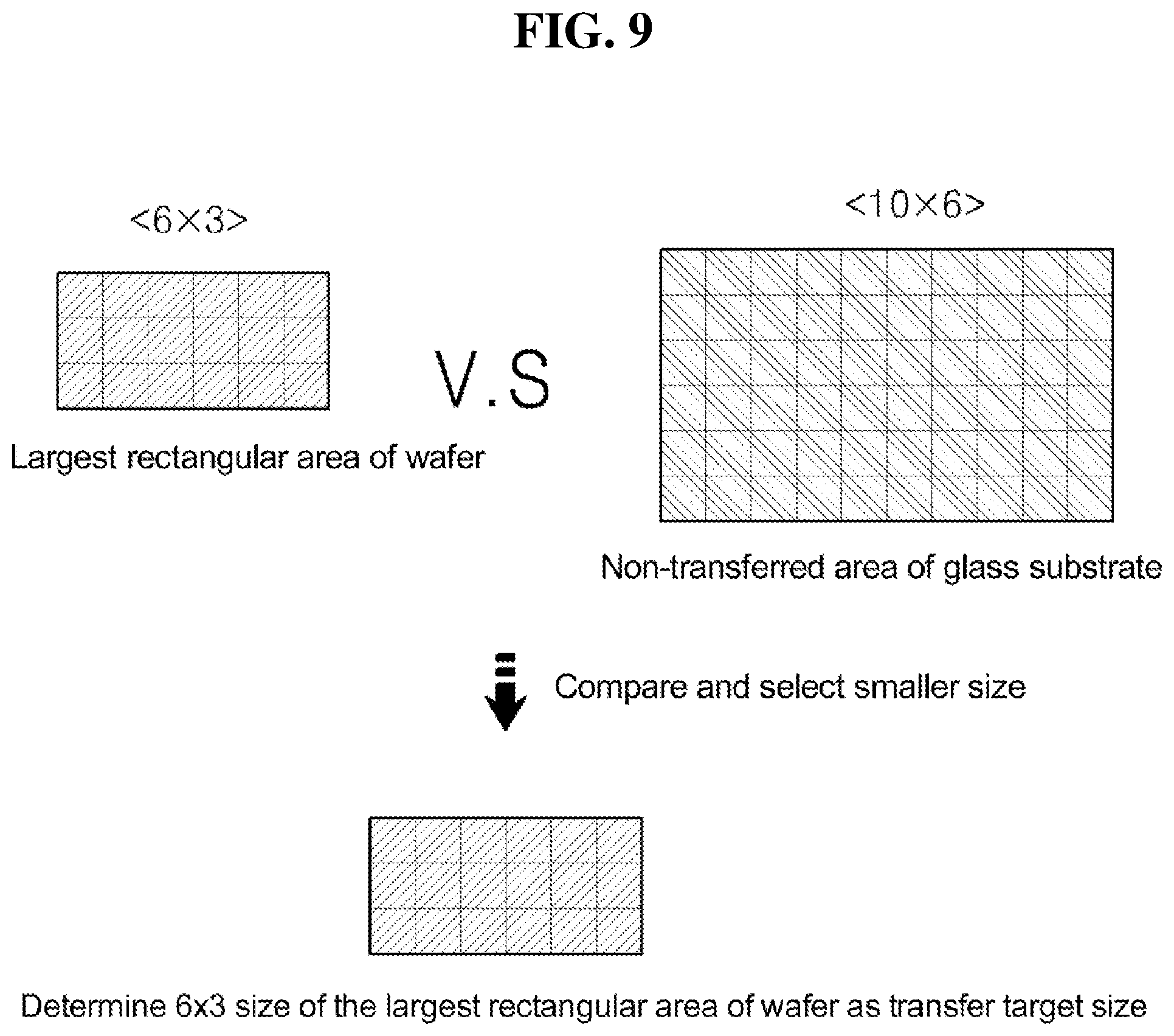 Patent US12328971 Figure 9 – Micro LED chip transfer method