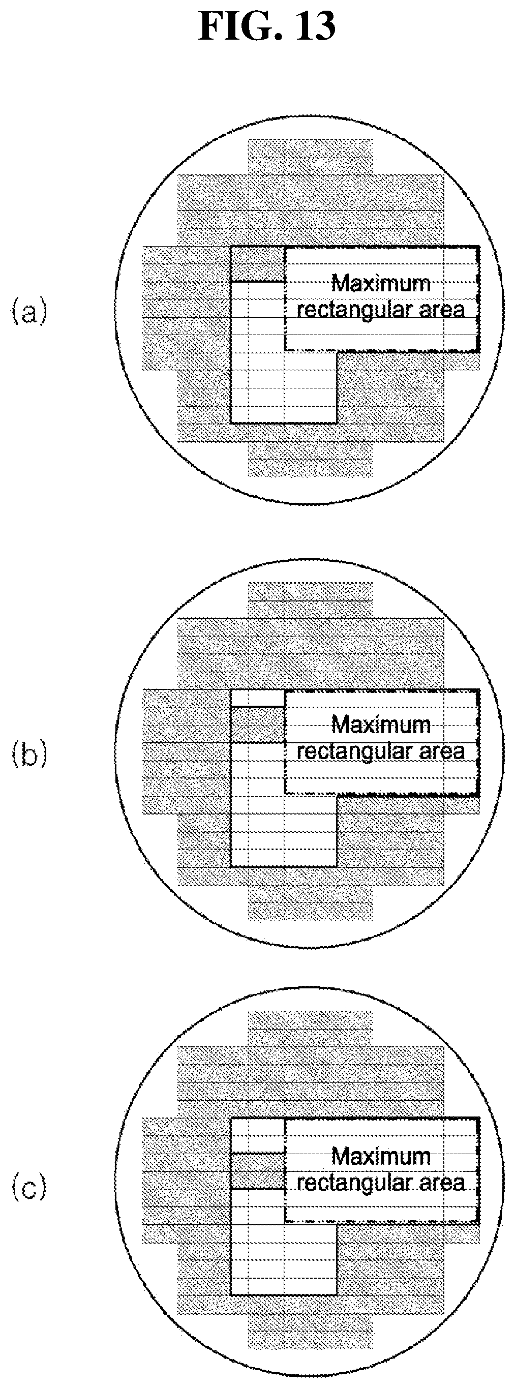Patent US12328971 Figure 13 – Micro LED chip transfer method