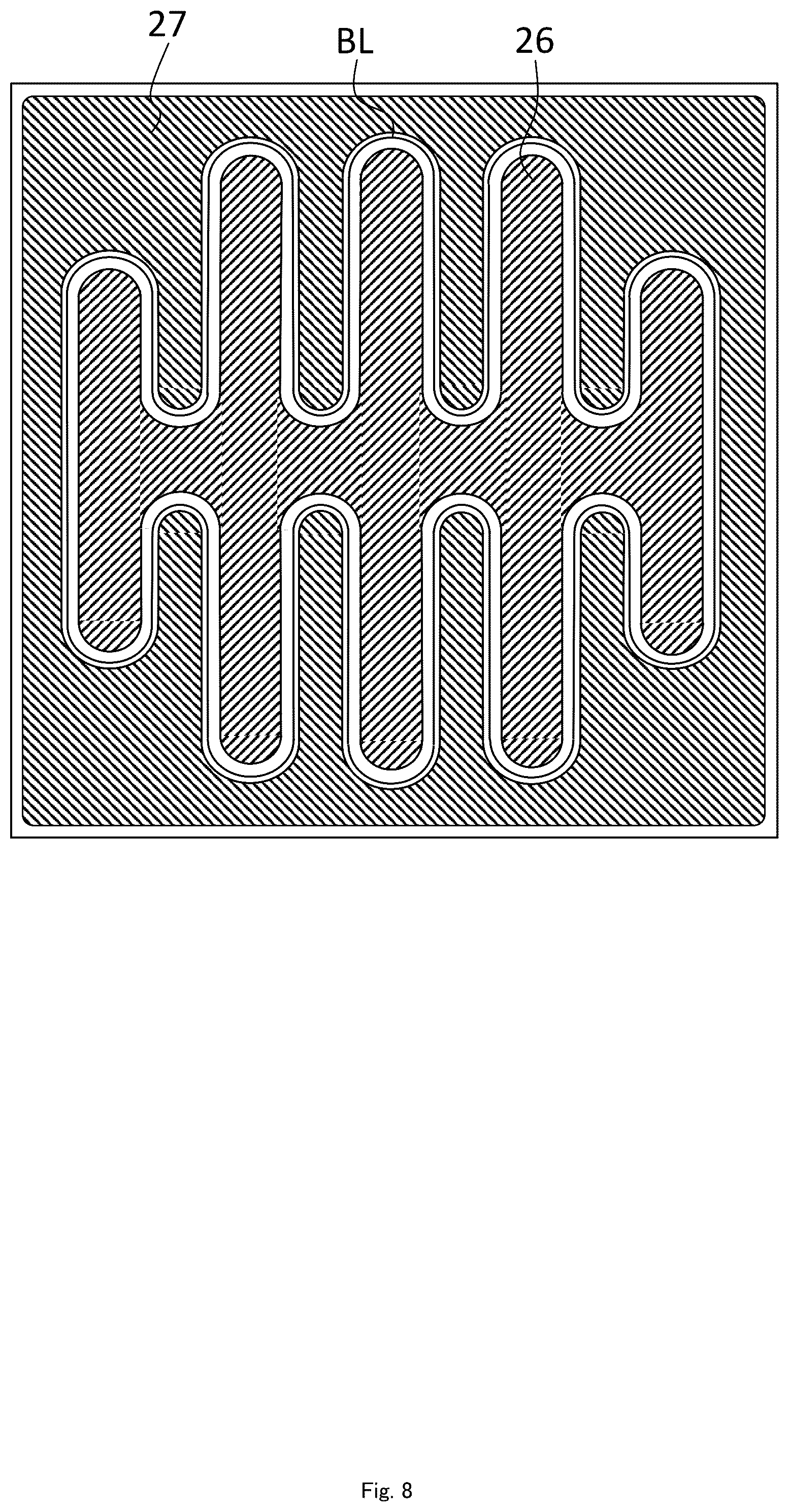 Patent US12328974 Figure 8 – Nitride semiconductor ultraviolet light-emitting element and manufacturing method thereof