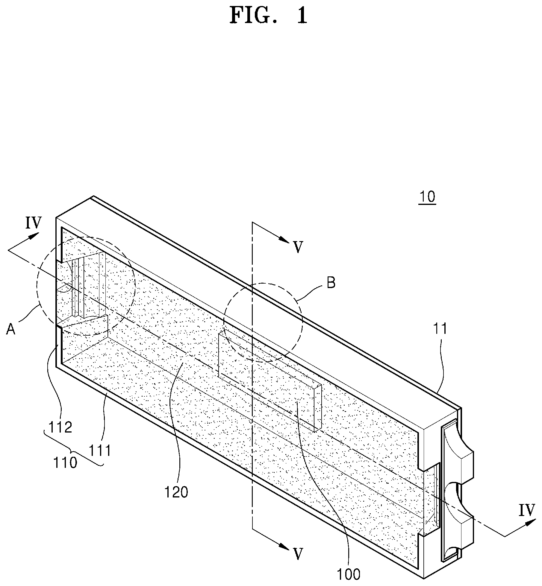 Patent US12328977 — Light emitting device pakage — Figure 1