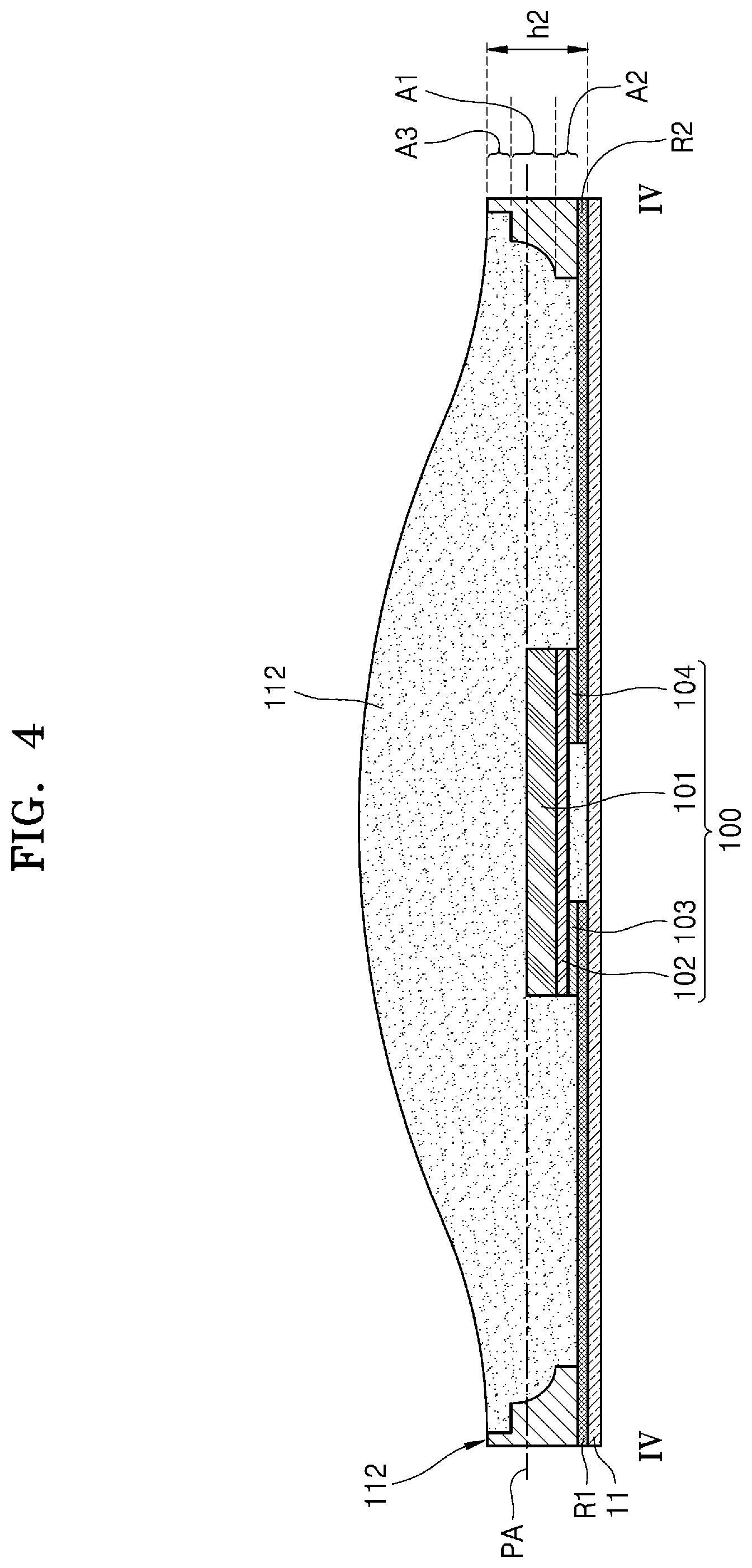 Patent US12328977 Figure 3 – Light emitting device pakage