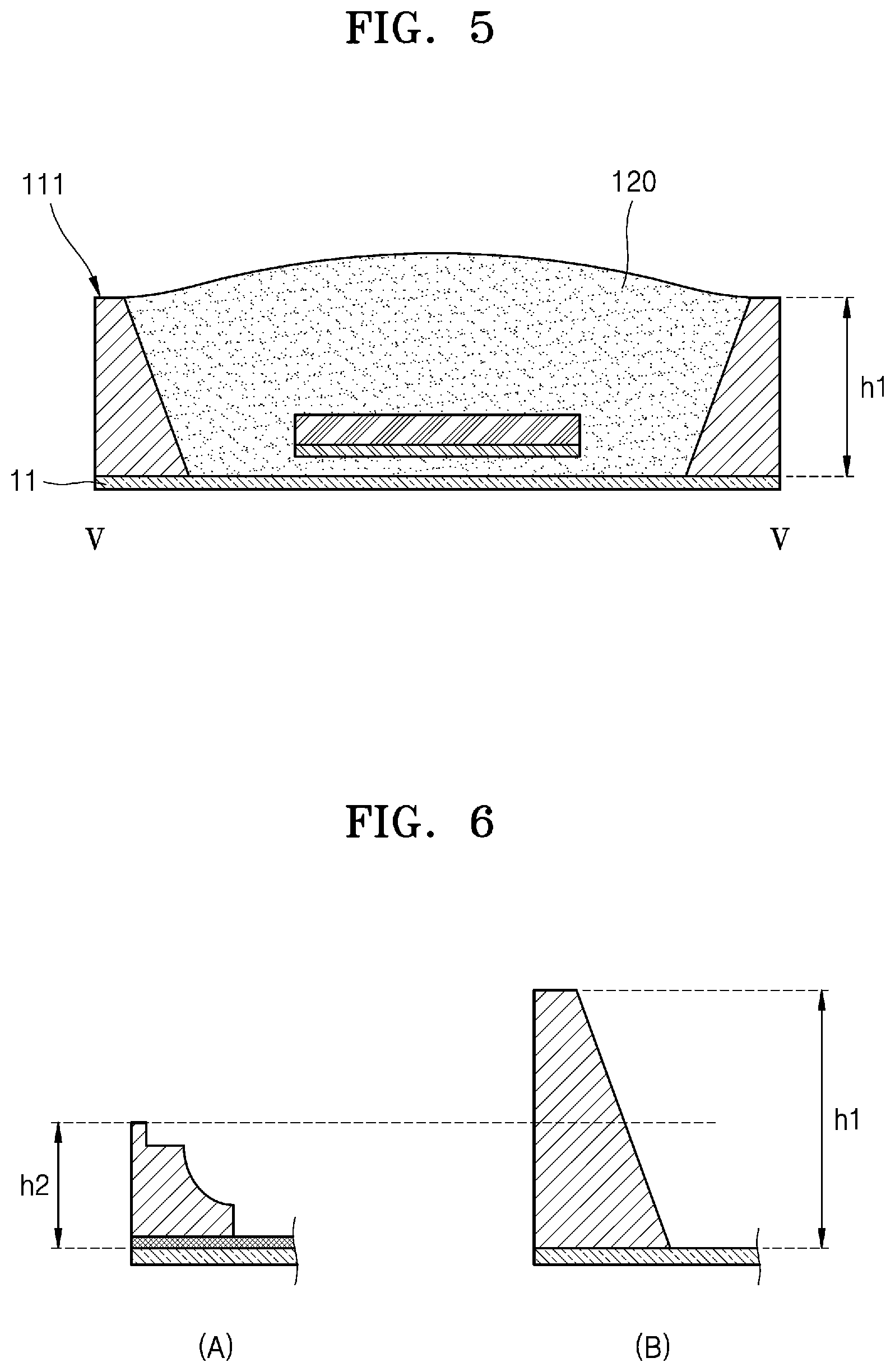 Patent US12328977 Figure 4 – Light emitting device pakage