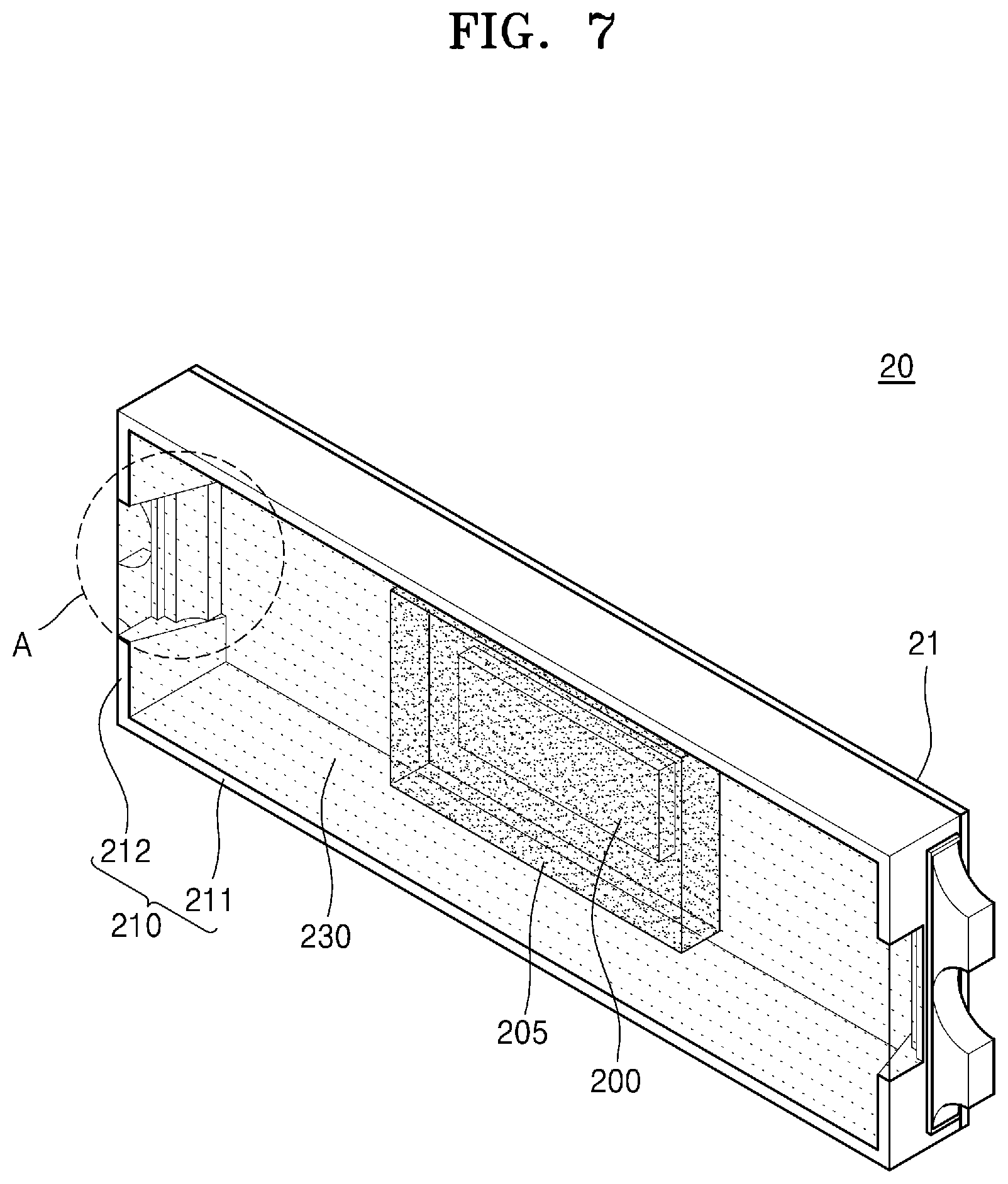 Patent US12328977 Figure 5 – Light emitting device pakage