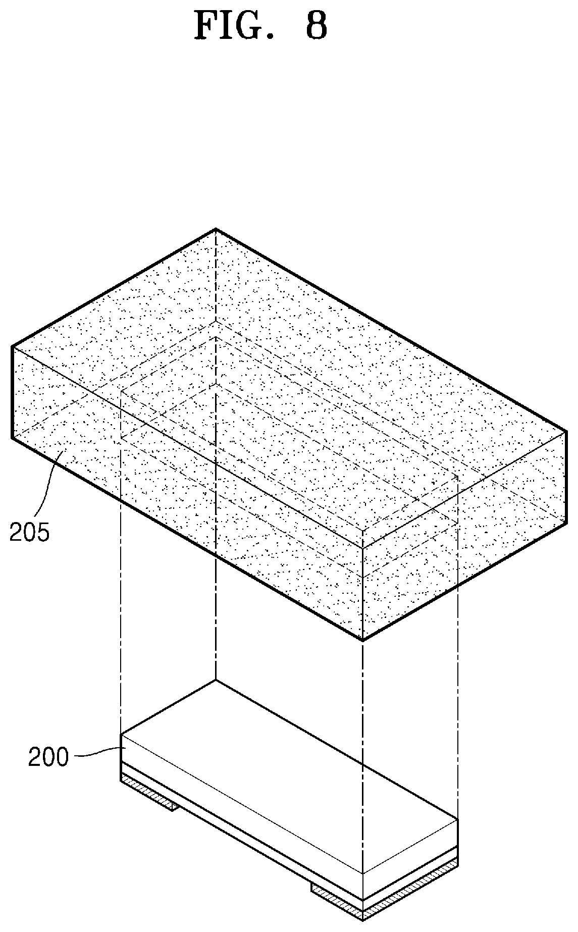 Patent US12328977 Figure 6 – Light emitting device pakage