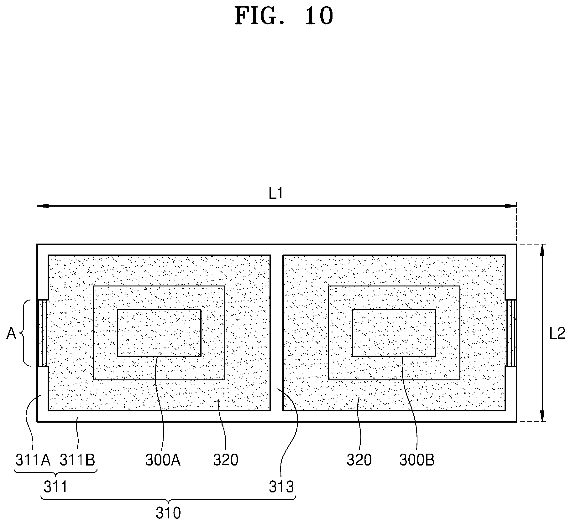 Patent US12328977 Figure 8 – Light emitting device pakage