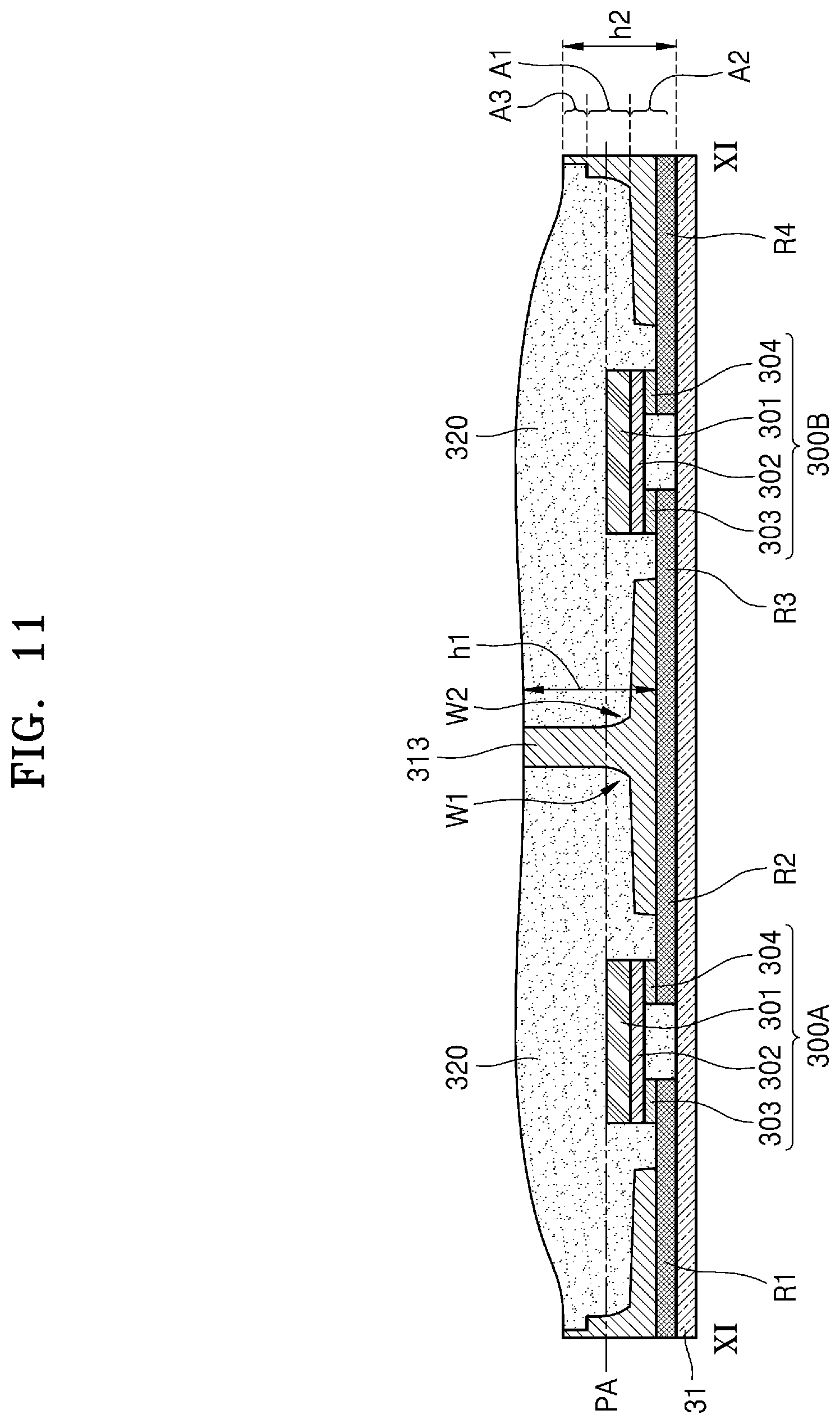 Patent US12328977 Figure 9 – Light emitting device pakage