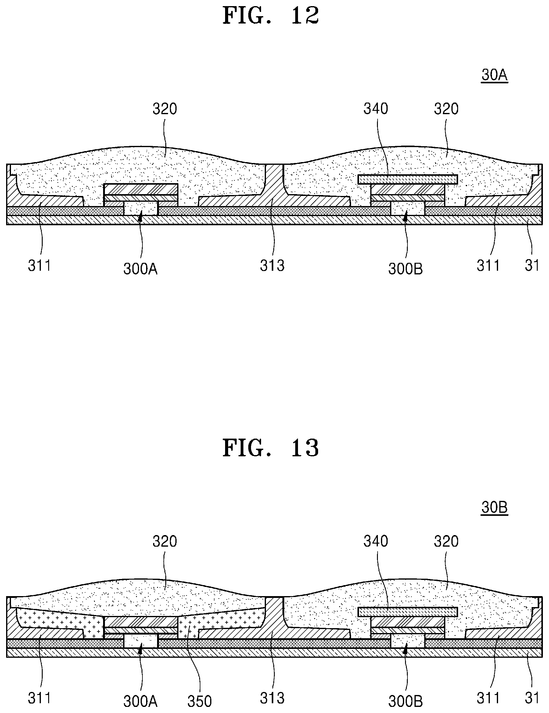 Patent US12328977 Figure 10 – Light emitting device pakage