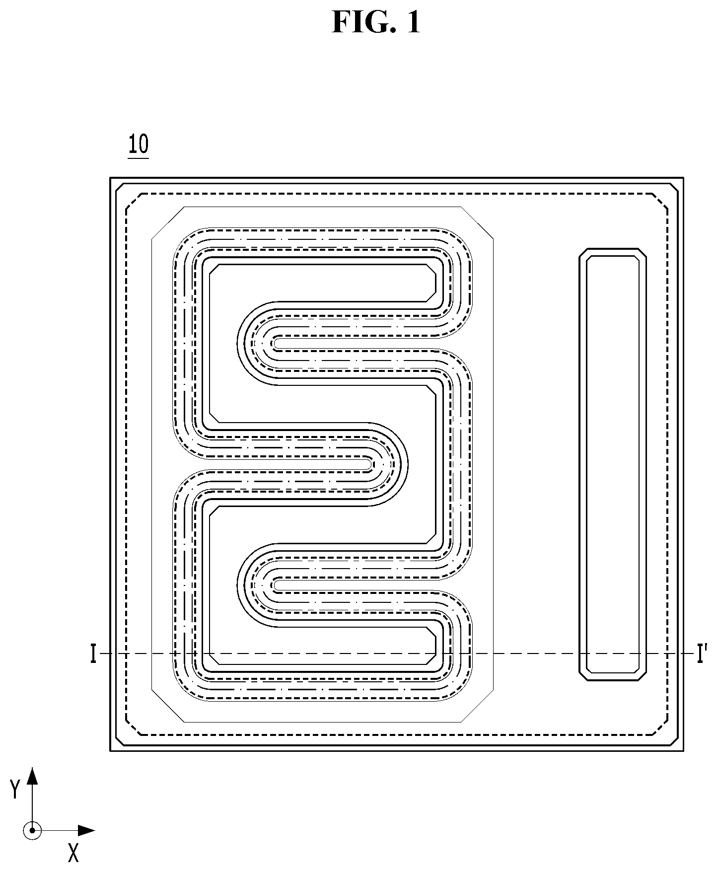 Patent US12328978 Figure 1 – UV LED with electrode with irregular surface
