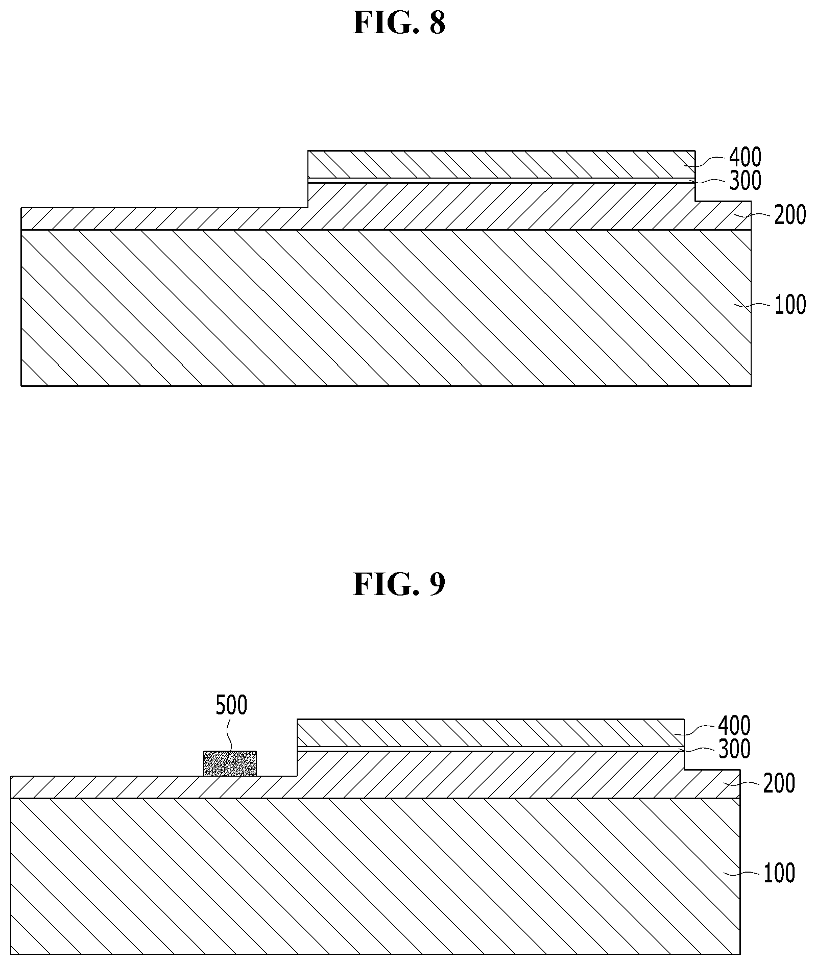 Patent US12328978 Figure 8 – UV LED with electrode with irregular surface