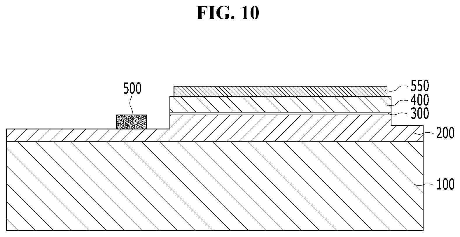 Patent US12328978 Figure 9 – UV LED with electrode with irregular surface