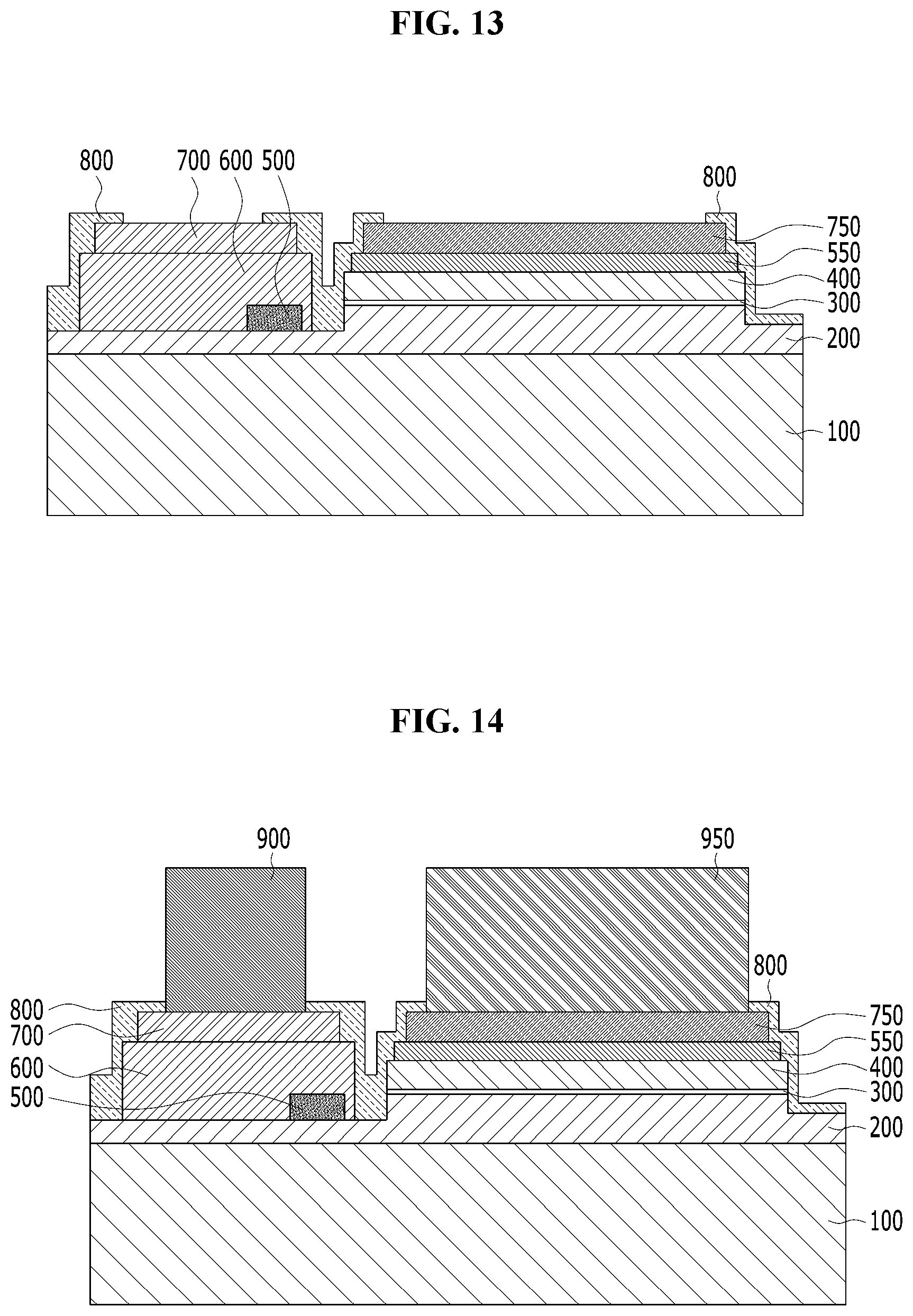 Patent US12328978 Figure 11 – UV LED with electrode with irregular surface