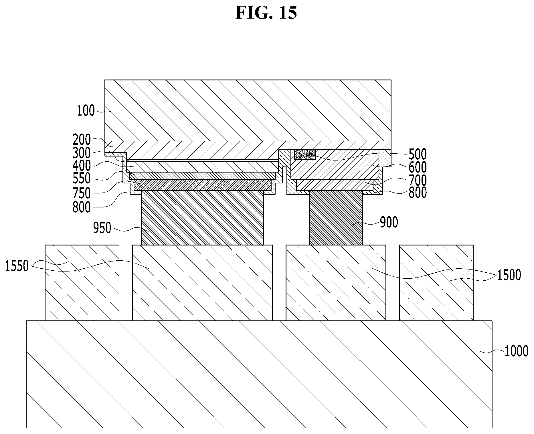 Patent US12328978 Figure 12 – UV LED with electrode with irregular surface