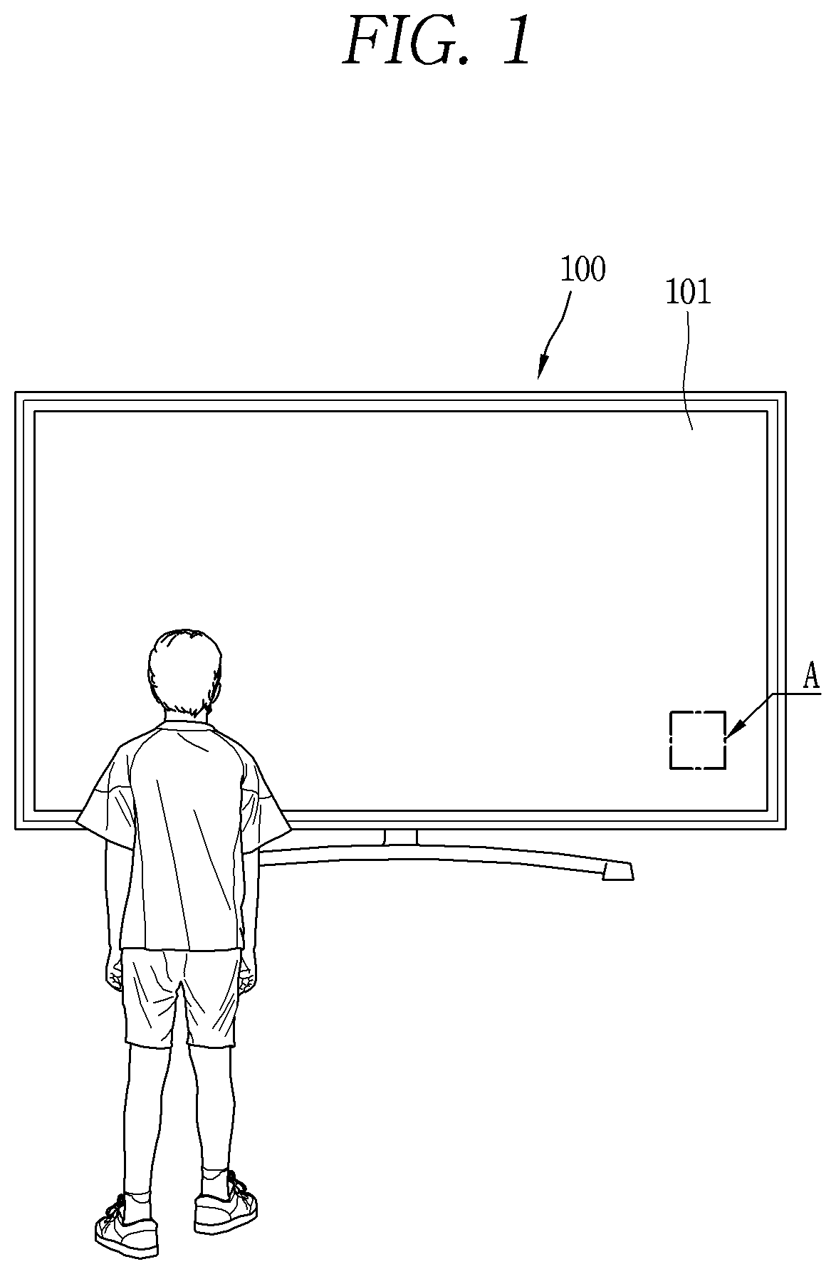Patent US12328979 Figure 1 – Method of manufacturing display device using semiconductor light emitting element