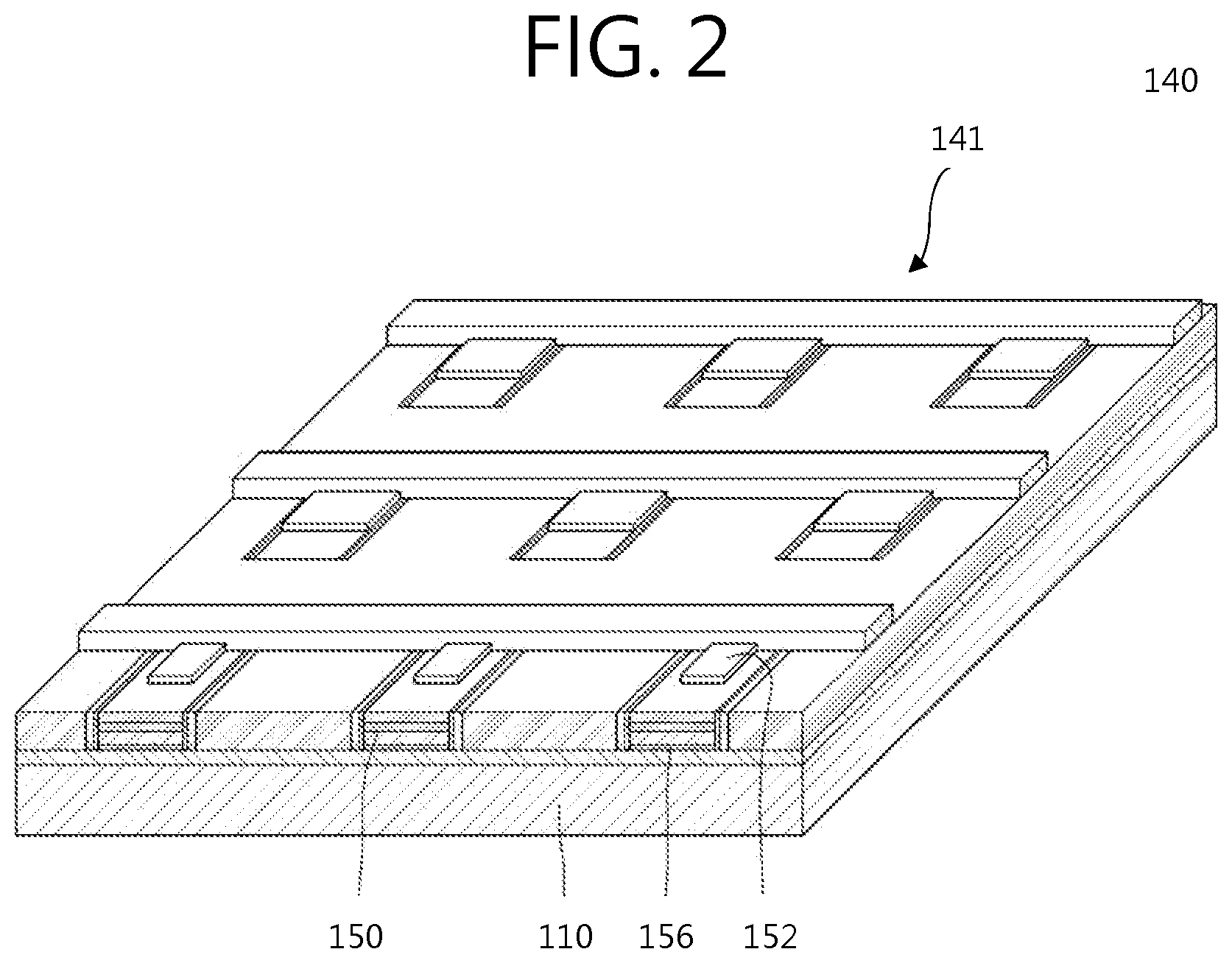 Patent US12328979 Figure 2 – Method of manufacturing display device using semiconductor light emitting element