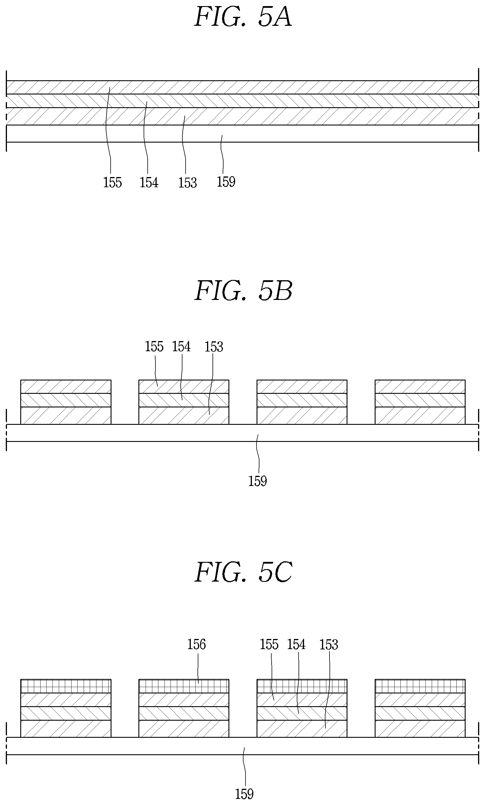 Patent US12328979 Figure 4 – Method of manufacturing display device using semiconductor light emitting element