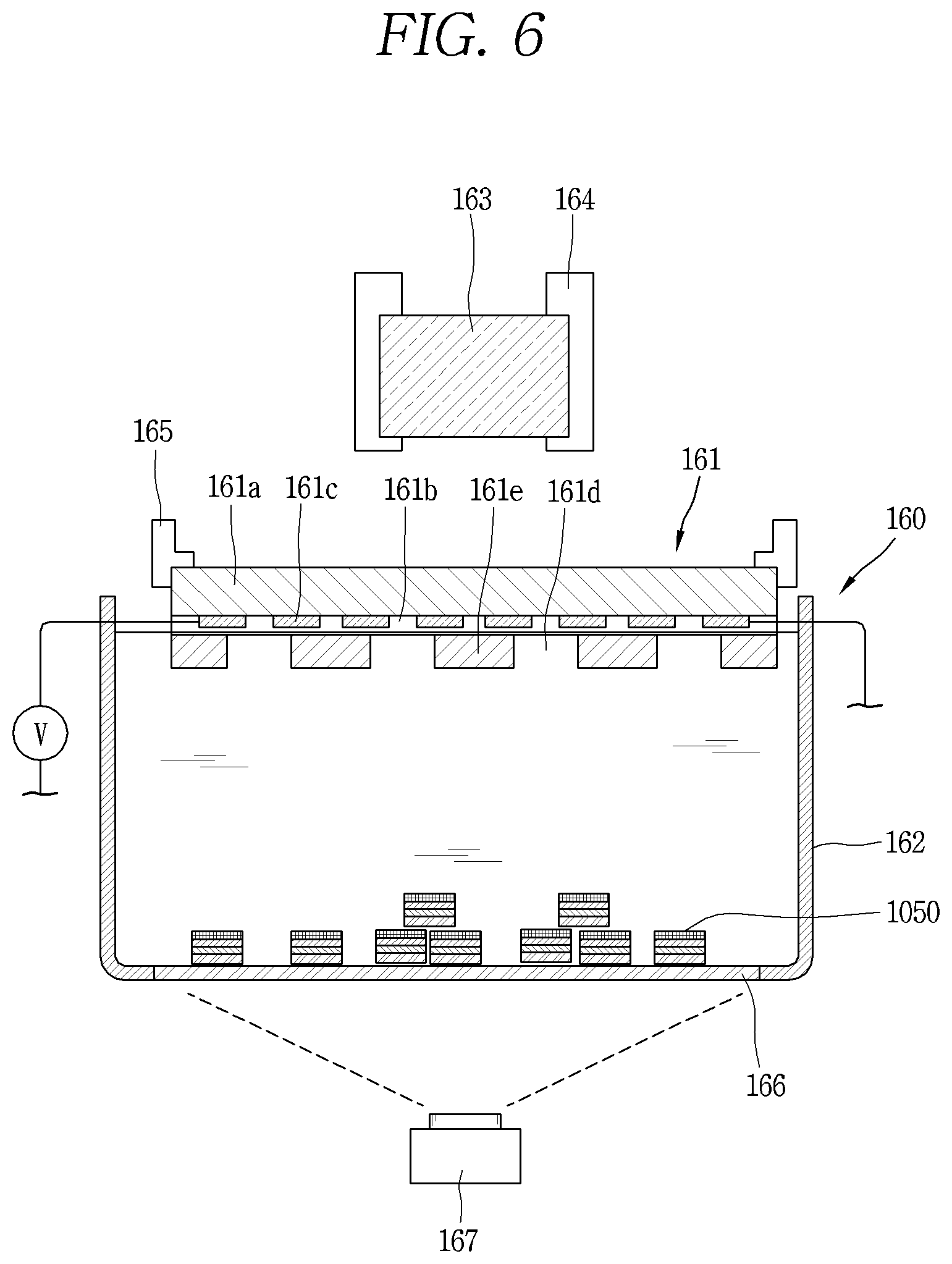 Patent US12328979 Figure 6 – Method of manufacturing display device using semiconductor light emitting element