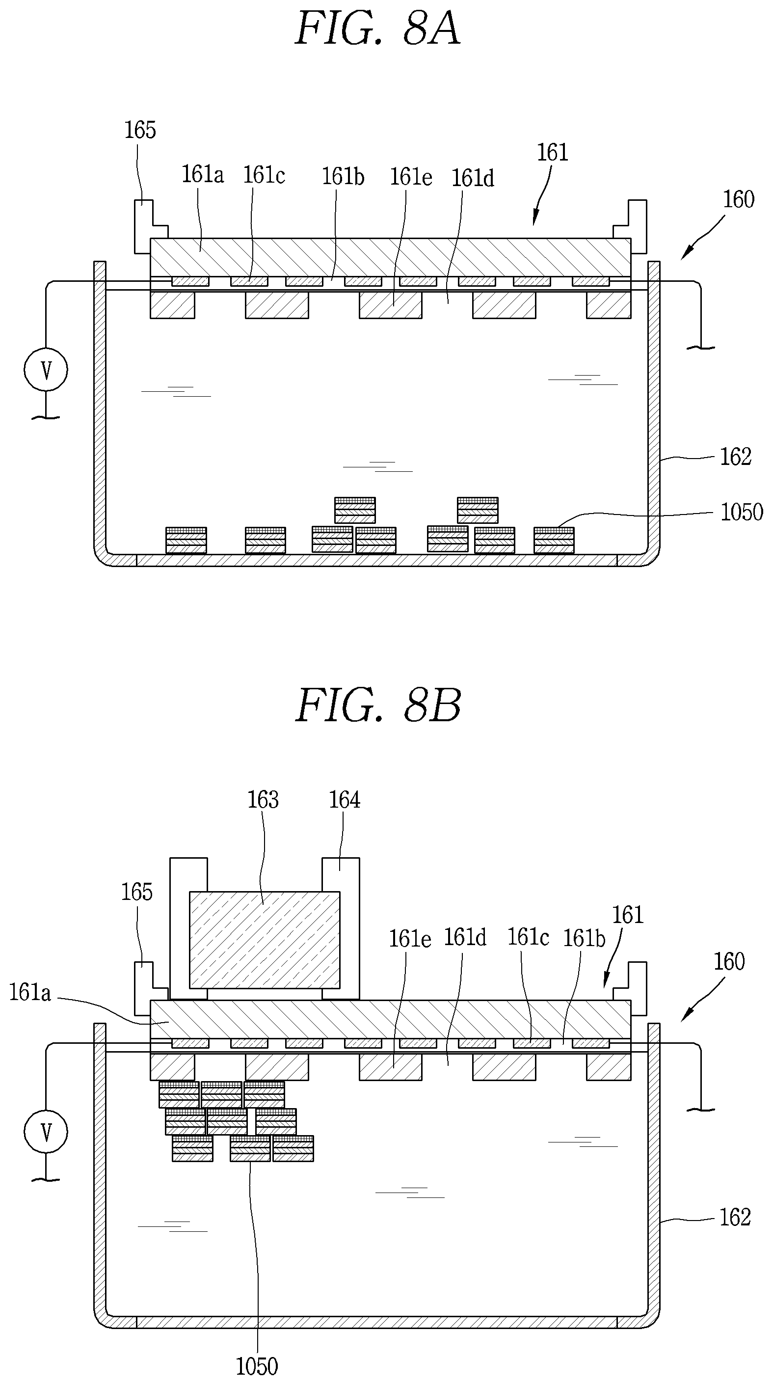 Patent US12328979 Figure 8 – Method of manufacturing display device using semiconductor light emitting element