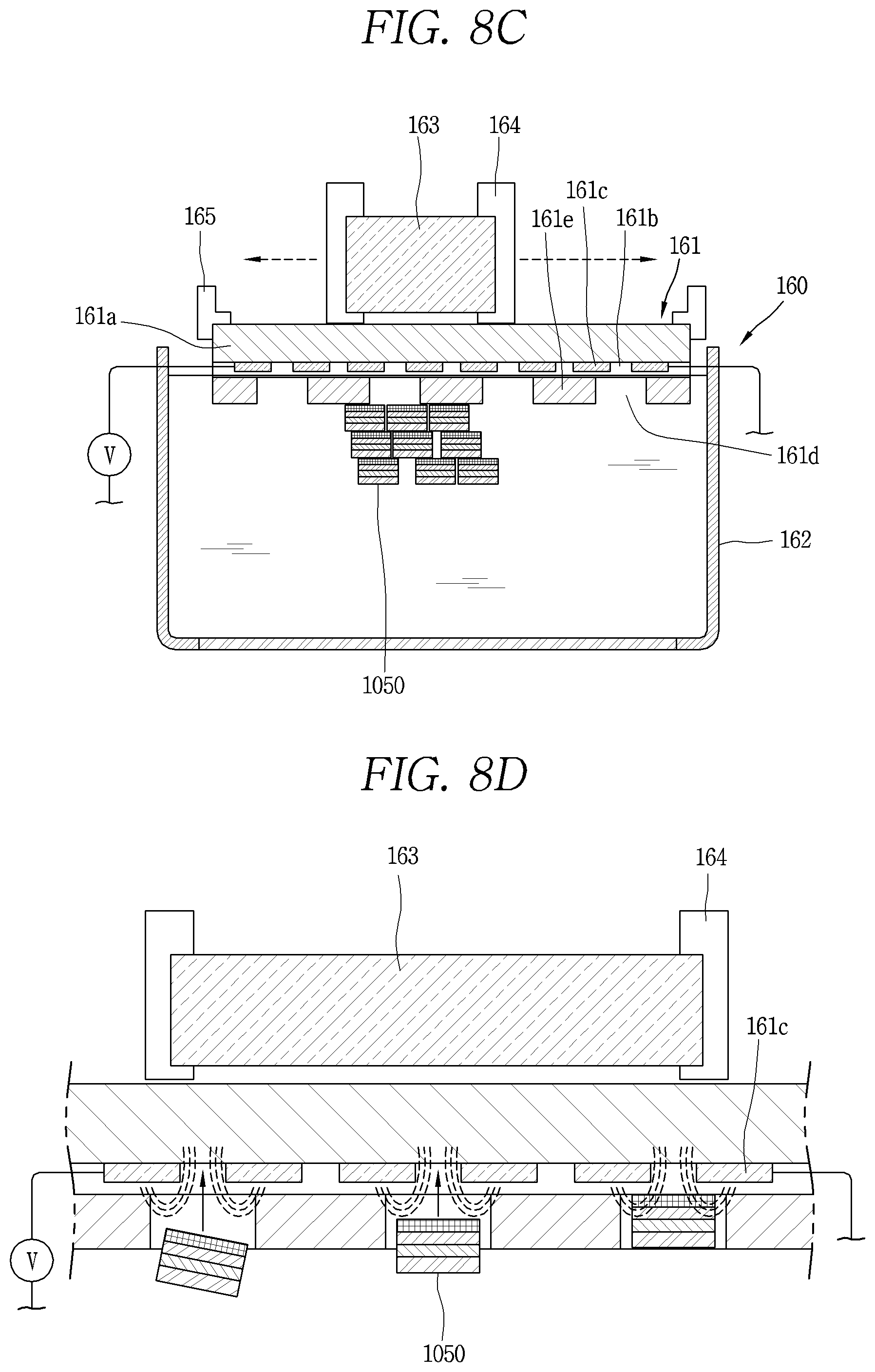 Patent US12328979 Figure 9 – Method of manufacturing display device using semiconductor light emitting element