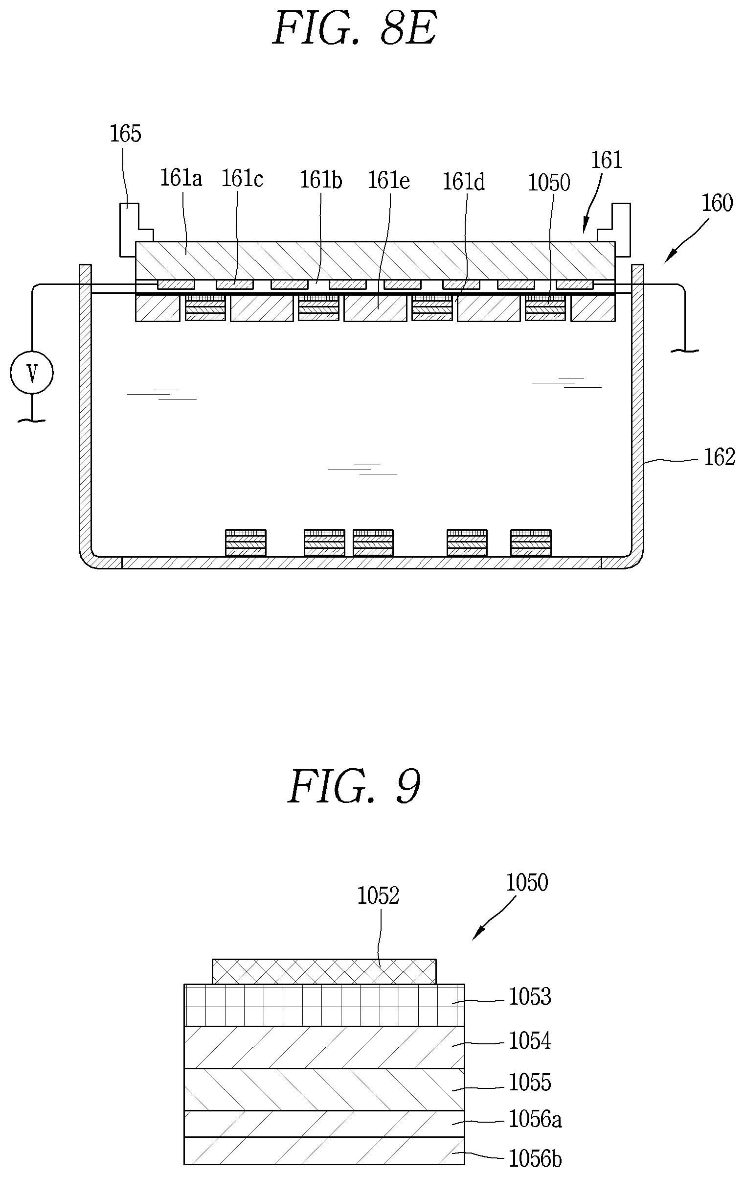 Patent US12328979 Figure 10 – Method of manufacturing display device using semiconductor light emitting element