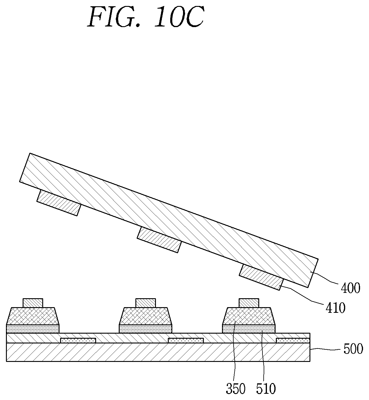 Patent US12328979 Figure 13 – Method of manufacturing display device using semiconductor light emitting element