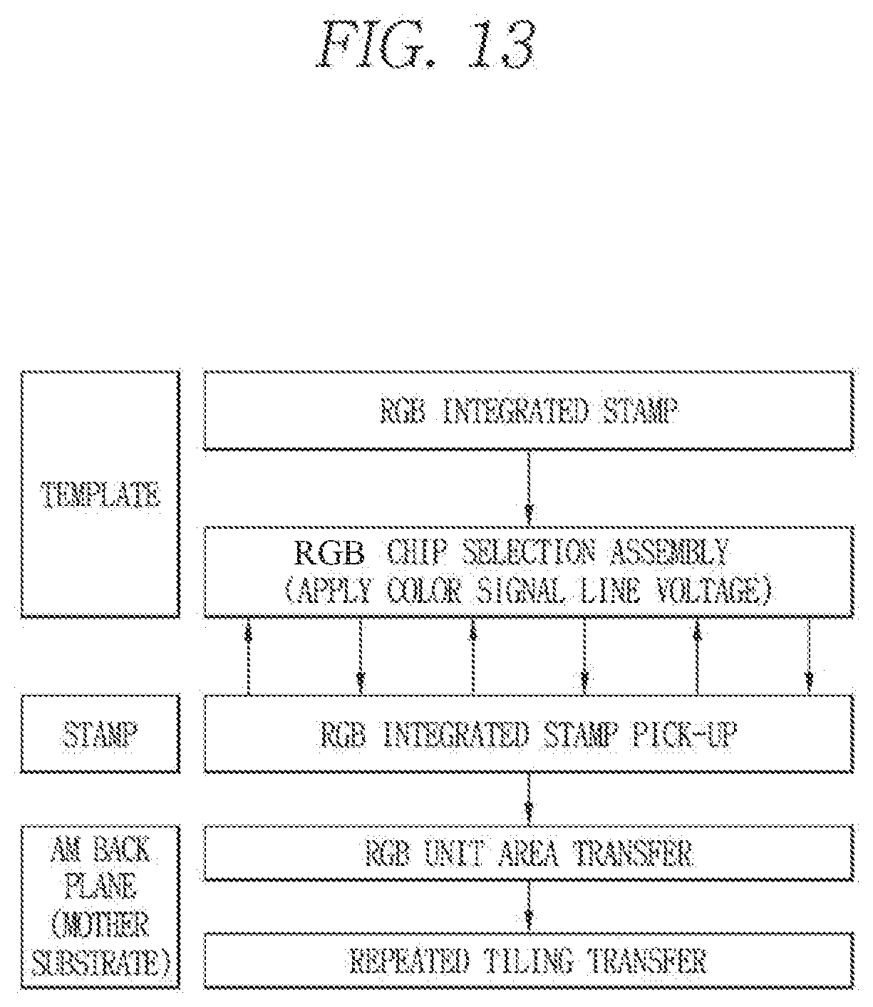 Patent US12328979 Figure 16 – Method of manufacturing display device using semiconductor light emitting element