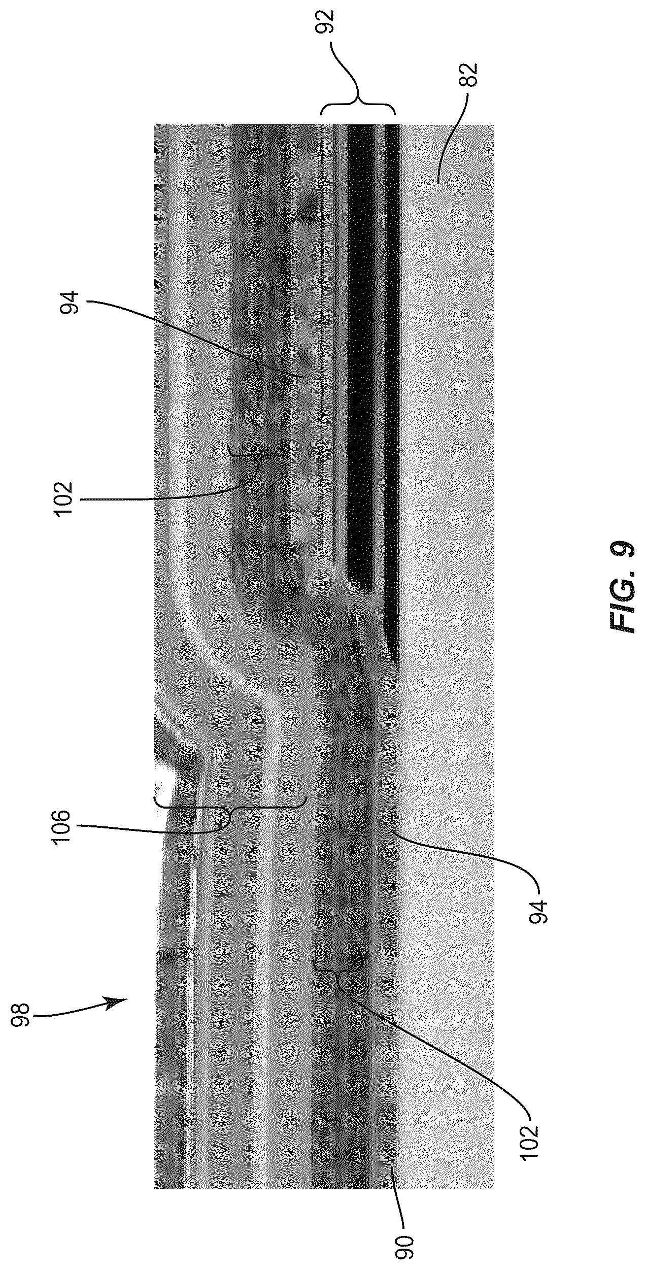 Patent US12328980 Figure 10 – Reflective layers for light-emitting diodes