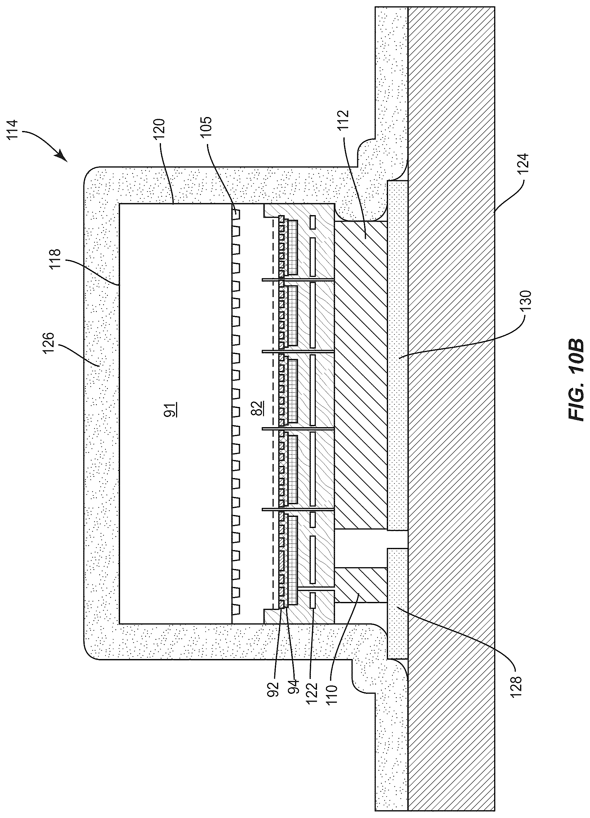 Patent US12328980 Figure 12 – Reflective layers for light-emitting diodes