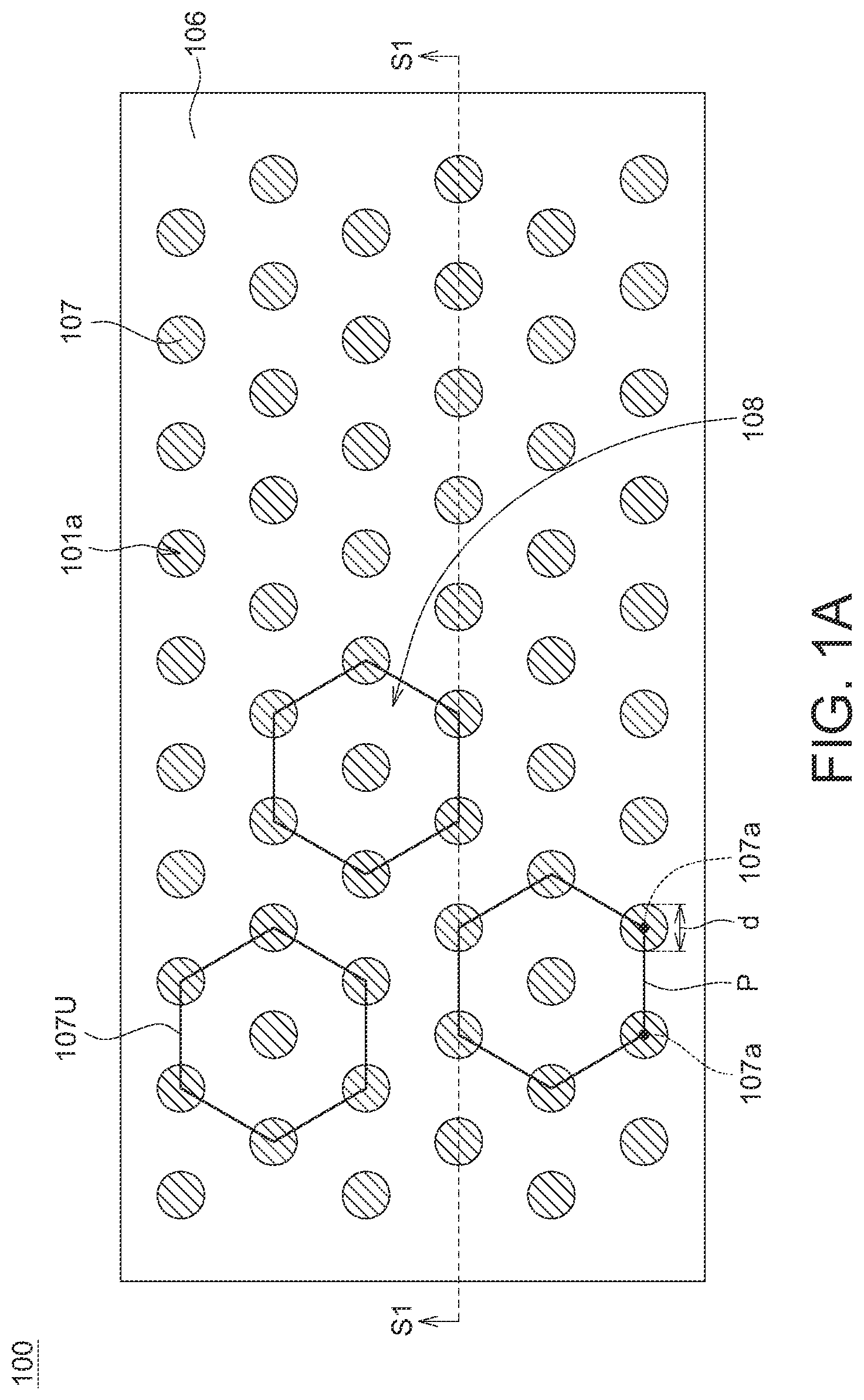 Patent US12328981 Figure 1 – Electroluminescent device and display apparatus applying the same