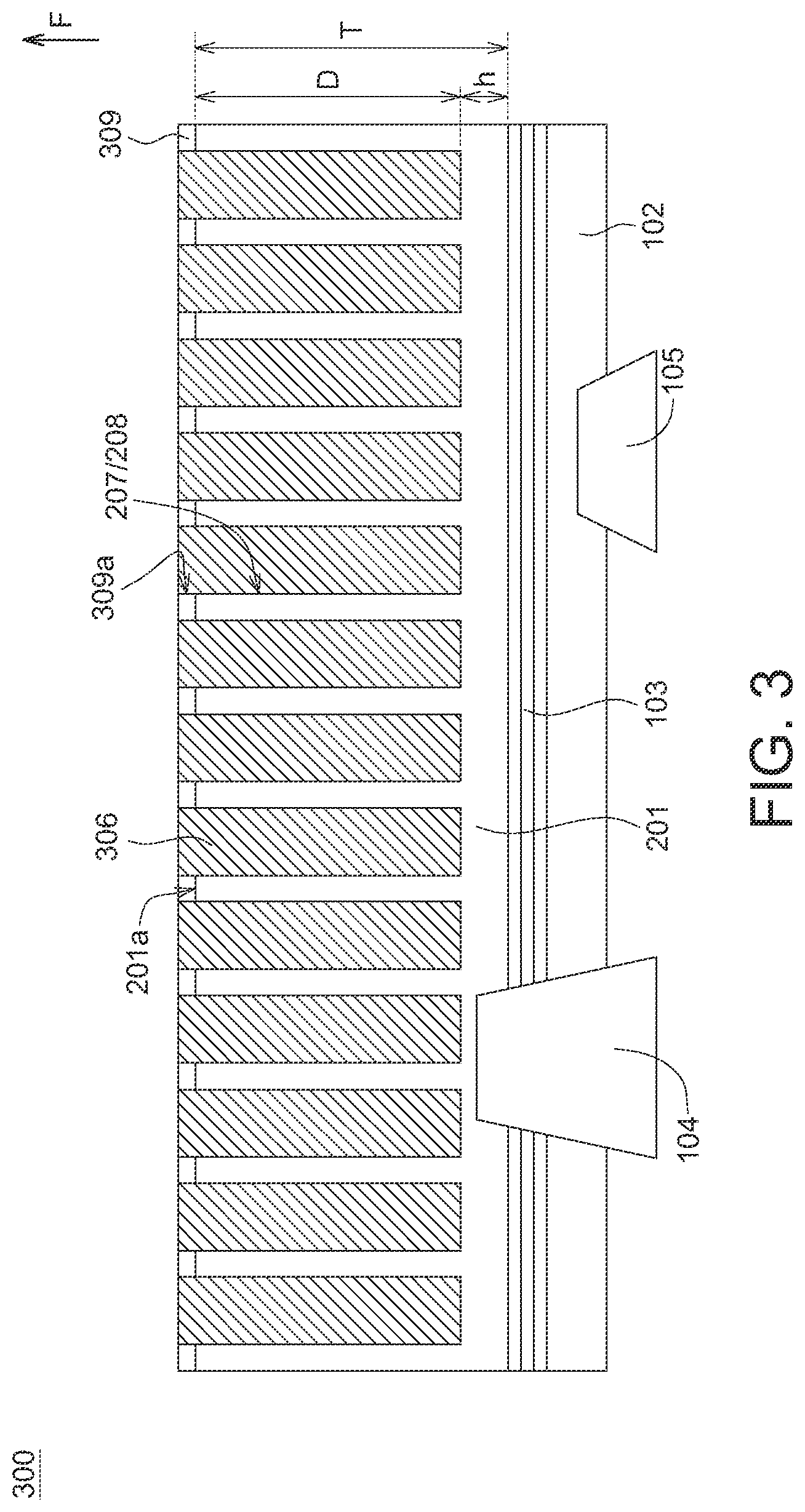 Patent US12328981 Figure 5 – Electroluminescent device and display apparatus applying the same
