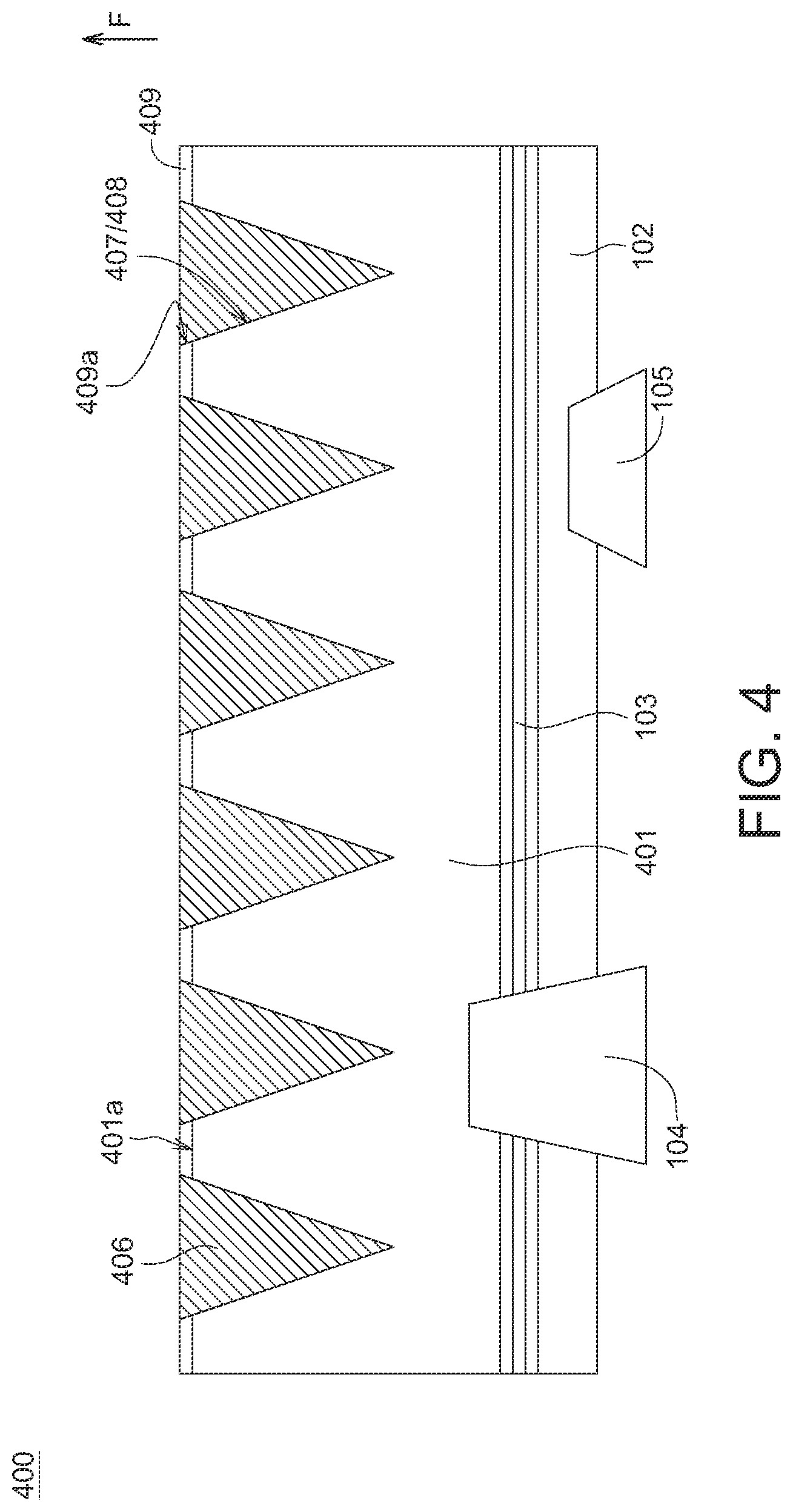 Patent US12328981 Figure 6 – Electroluminescent device and display apparatus applying the same