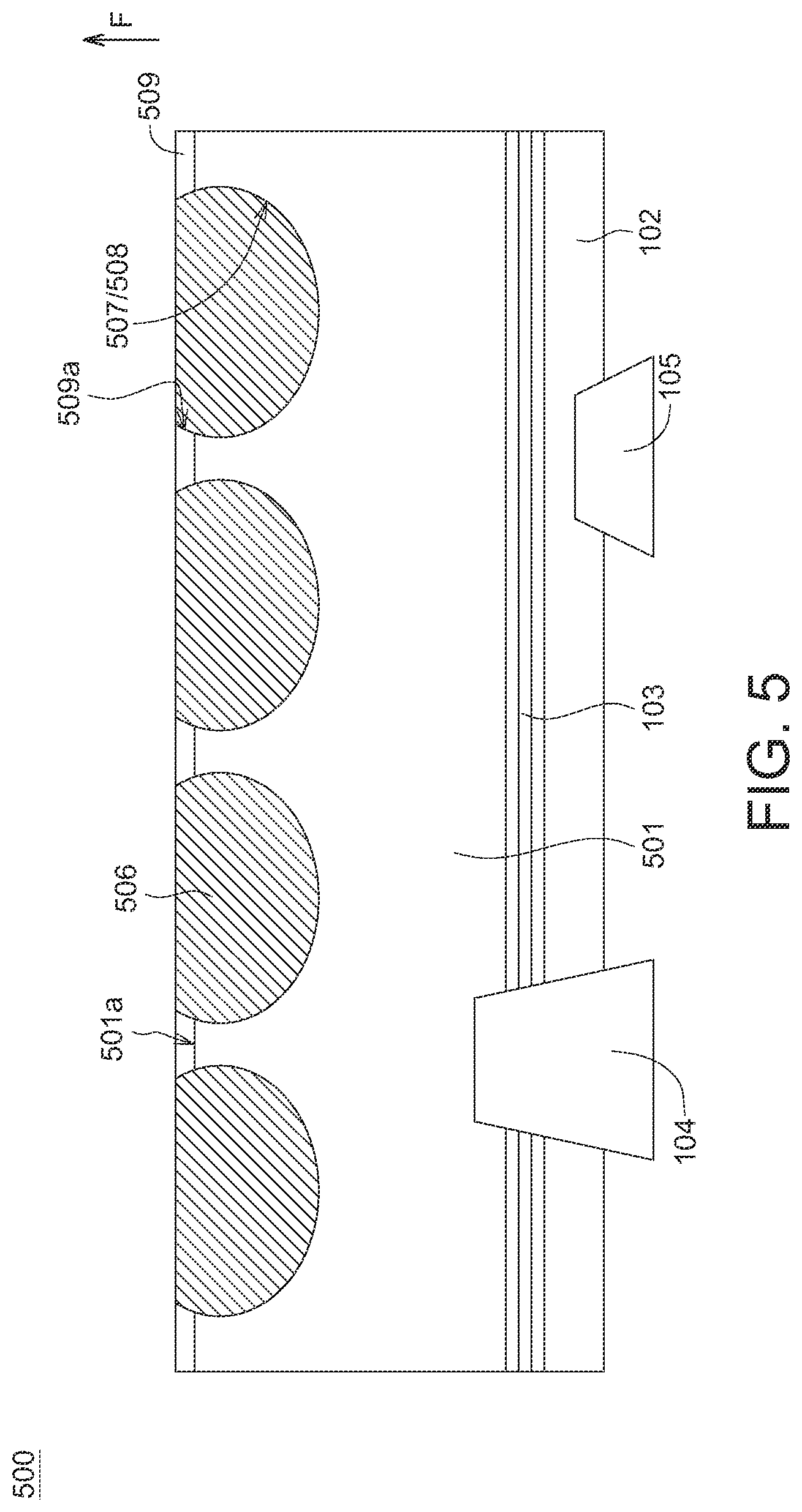Patent US12328981 Figure 7 – Electroluminescent device and display apparatus applying the same
