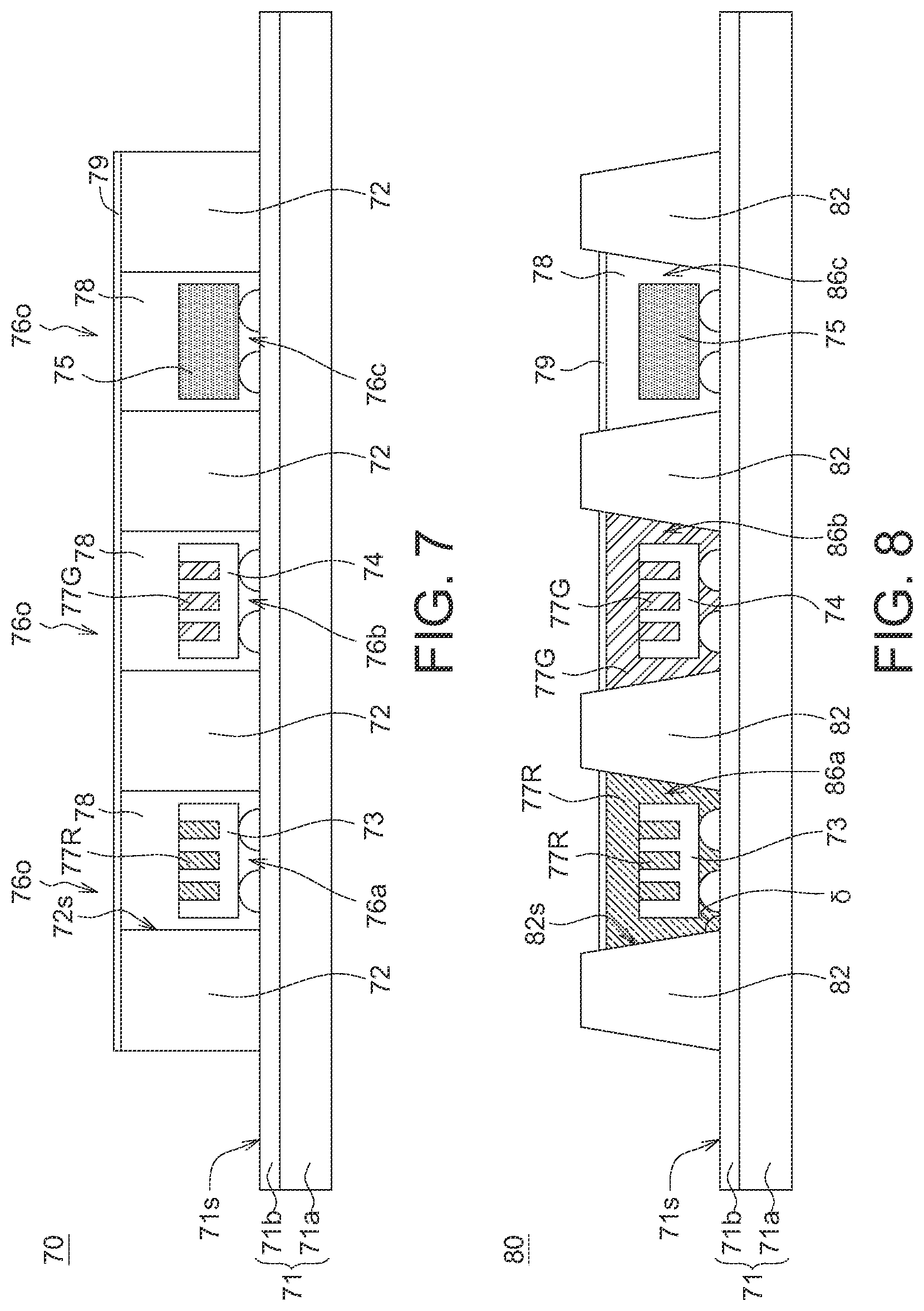 Patent US12328981 Figure 9 – Electroluminescent device and display apparatus applying the same