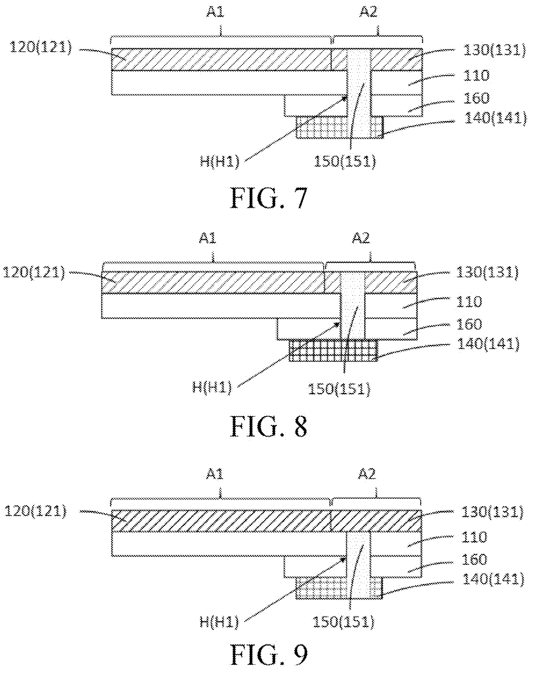 Patent US12328982 Figure 3 – Display panel and method for preparing display panel