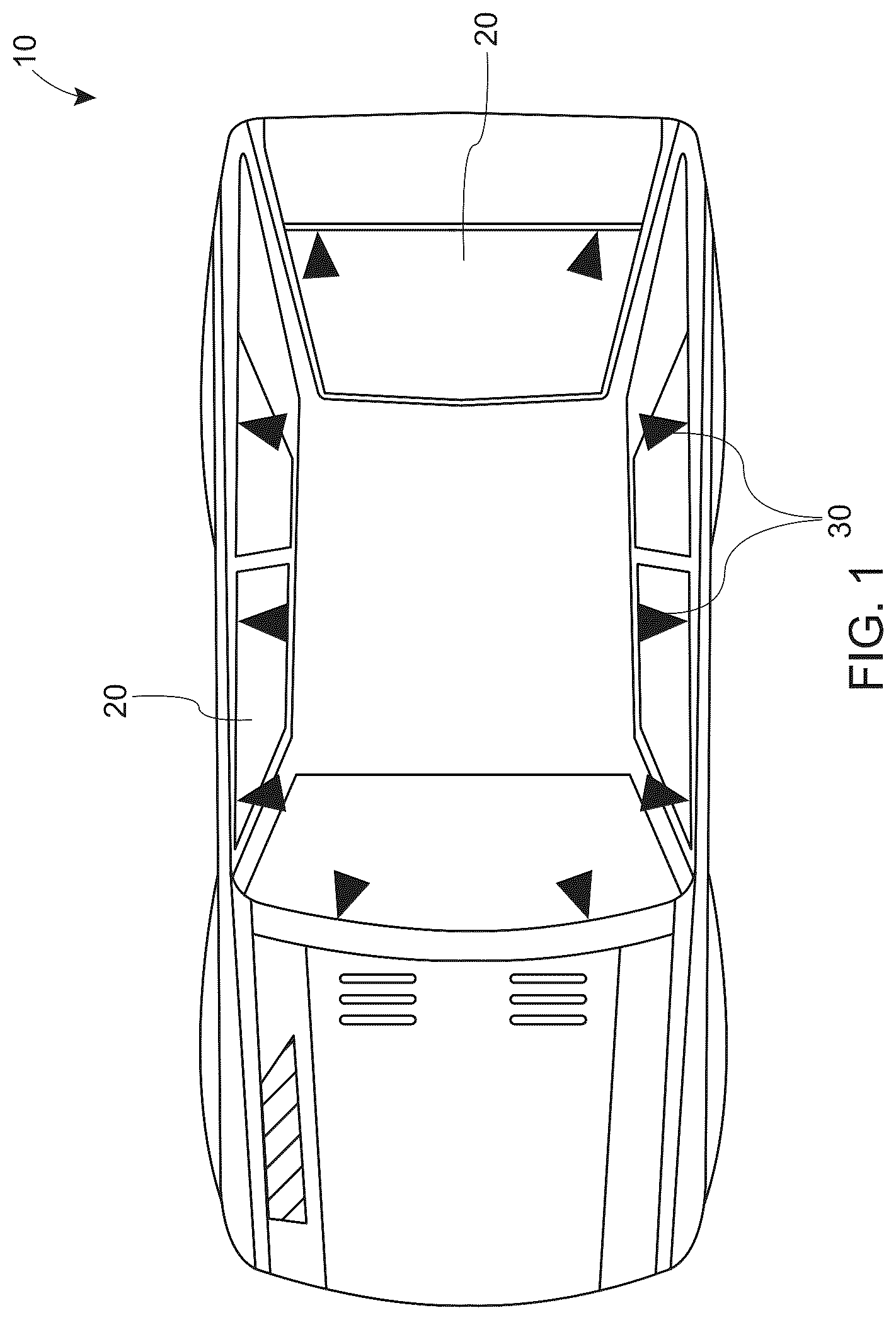 Patent US12328983 Figure 1 – Optoelectronic arrangement