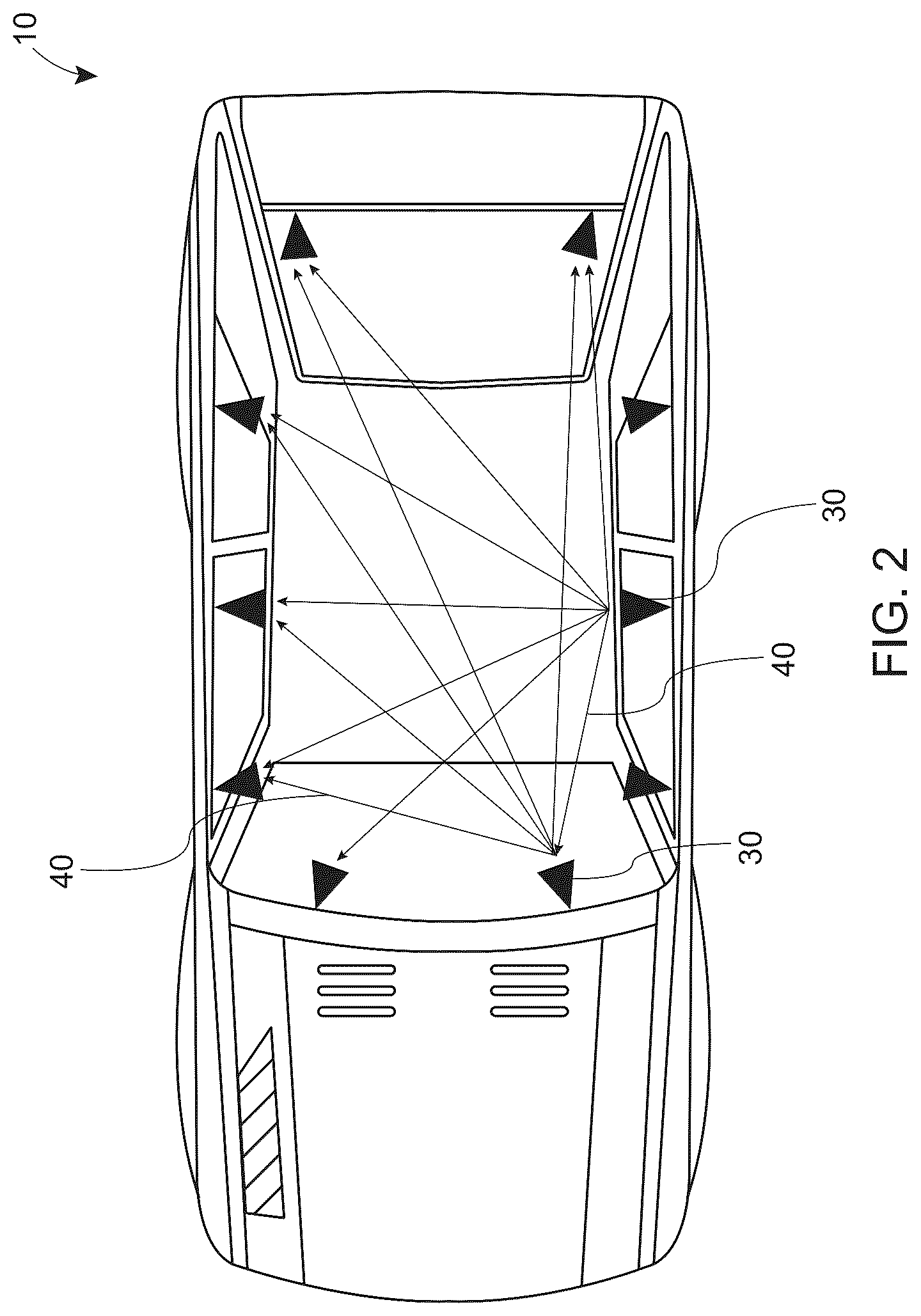 Patent US12328983 Figure 2 – Optoelectronic arrangement