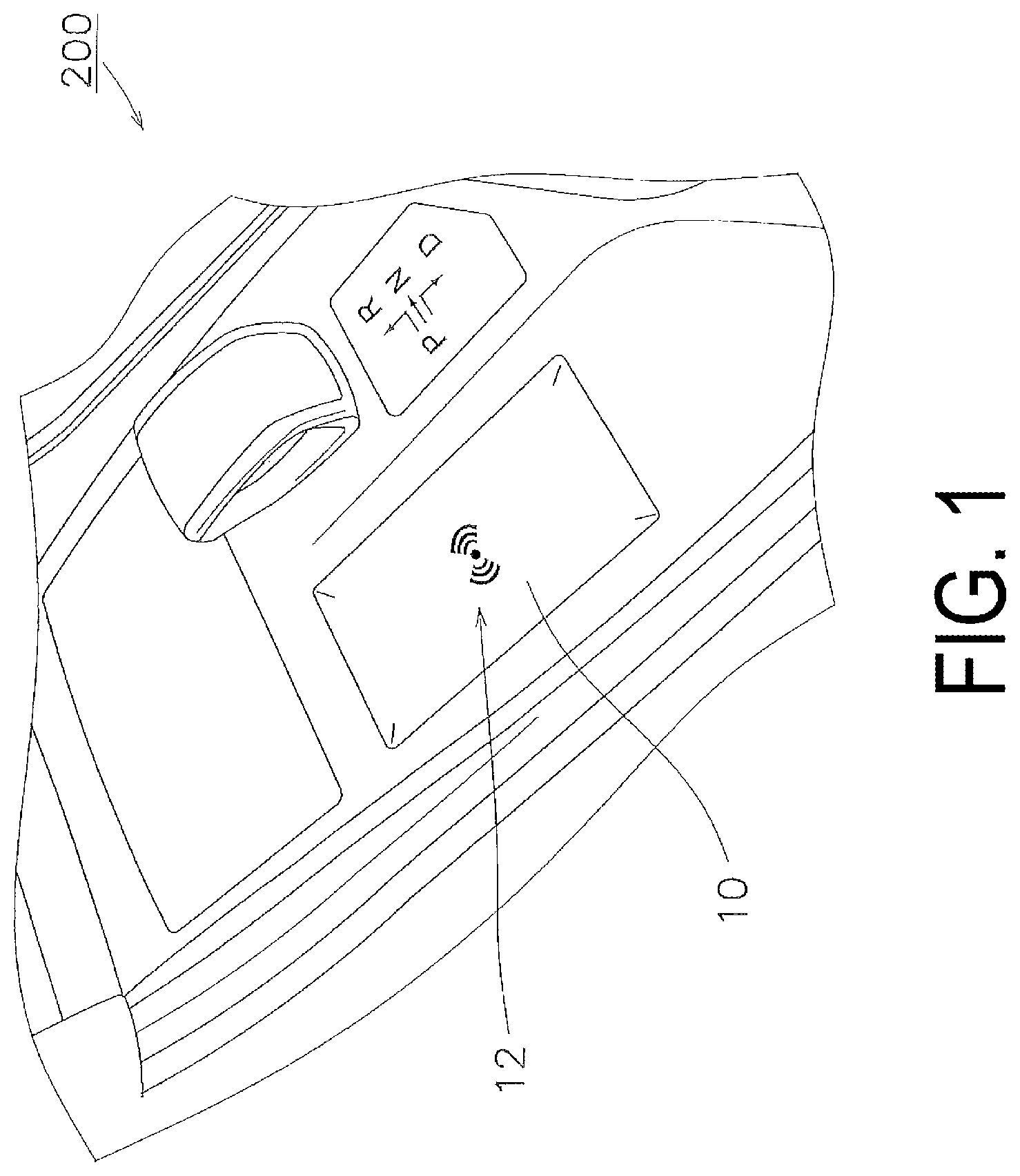 Patent US12328984 Figure 1 – Display device and method for manufacturing display device