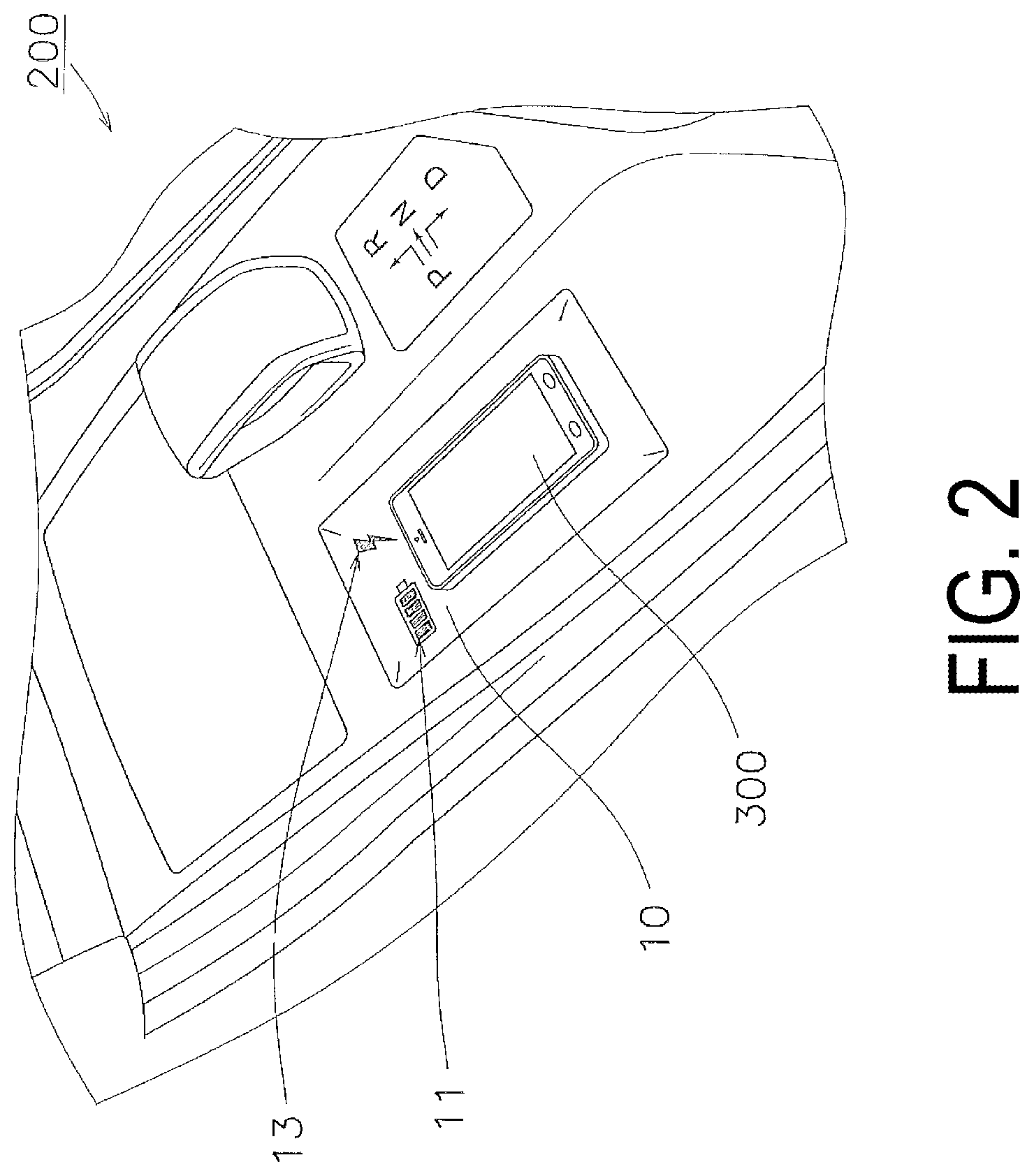 Patent US12328984 Figure 2 – Display device and method for manufacturing display device