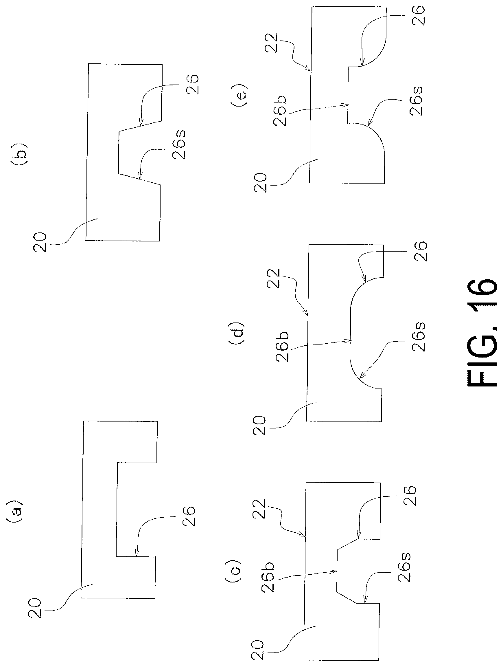 Patent US12328984 Figure 16 – Display device and method for manufacturing display device