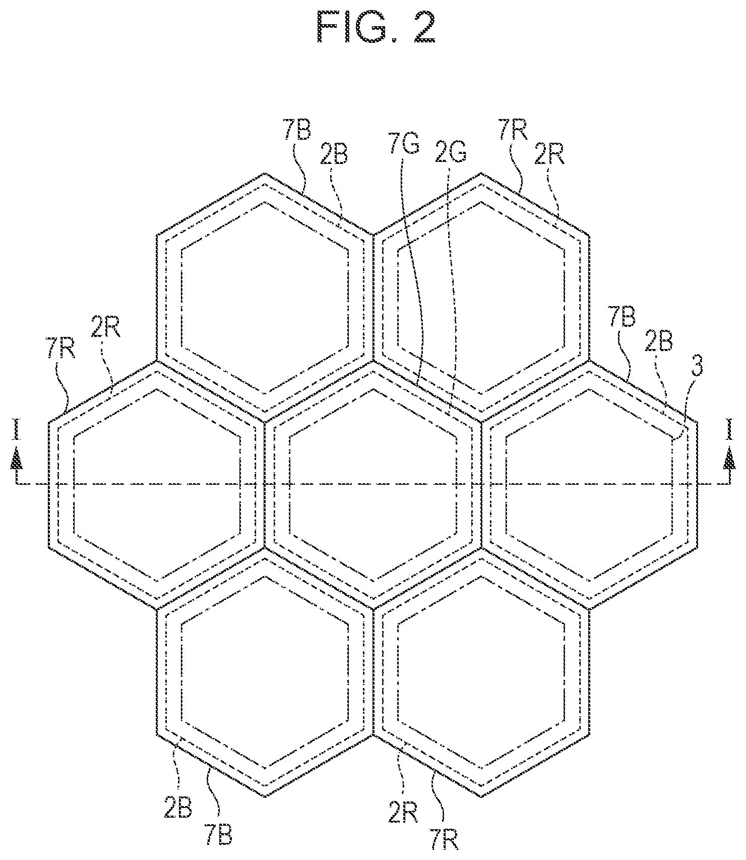 Patent US12328986 Figure 2 – Electronic device, display apparatus, photoelectric conversion apparatus, electronic apparatus, illumination apparatus, and moving object