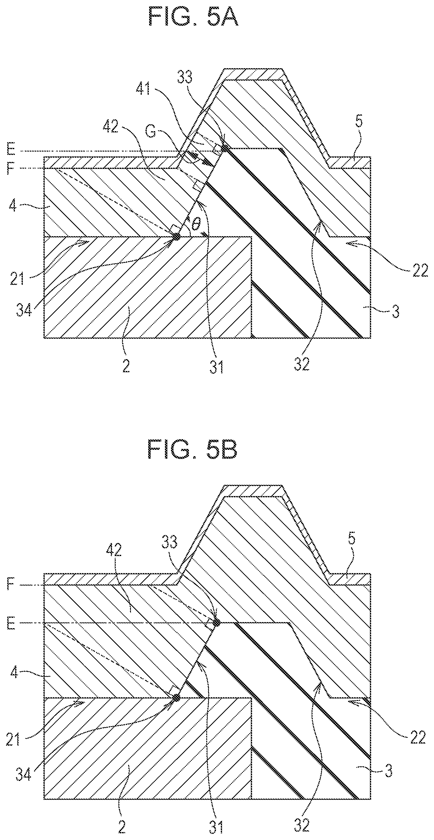 Patent US12328986 Figure 5 – Electronic device, display apparatus, photoelectric conversion apparatus, electronic apparatus, illumination apparatus, and moving object